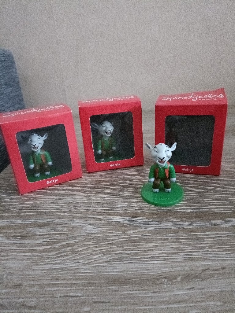 Efteling sprookjesbos figuurtjes, Ophalen, Zo goed als nieuw, Beeldje of Poppetje