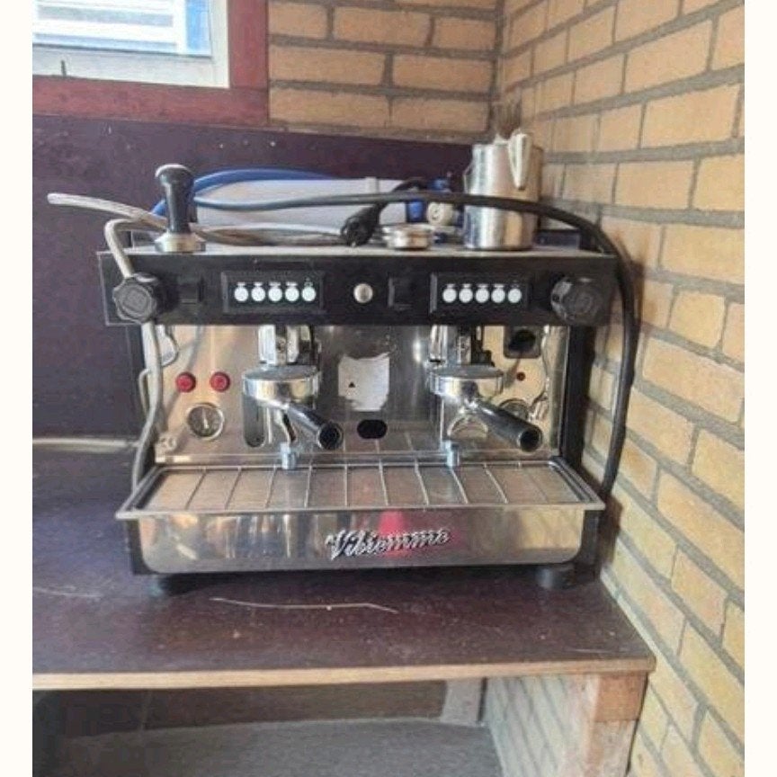 Vibiemme 2-groeps Espressomachine - Horeca Kwaliteit, Ophalen