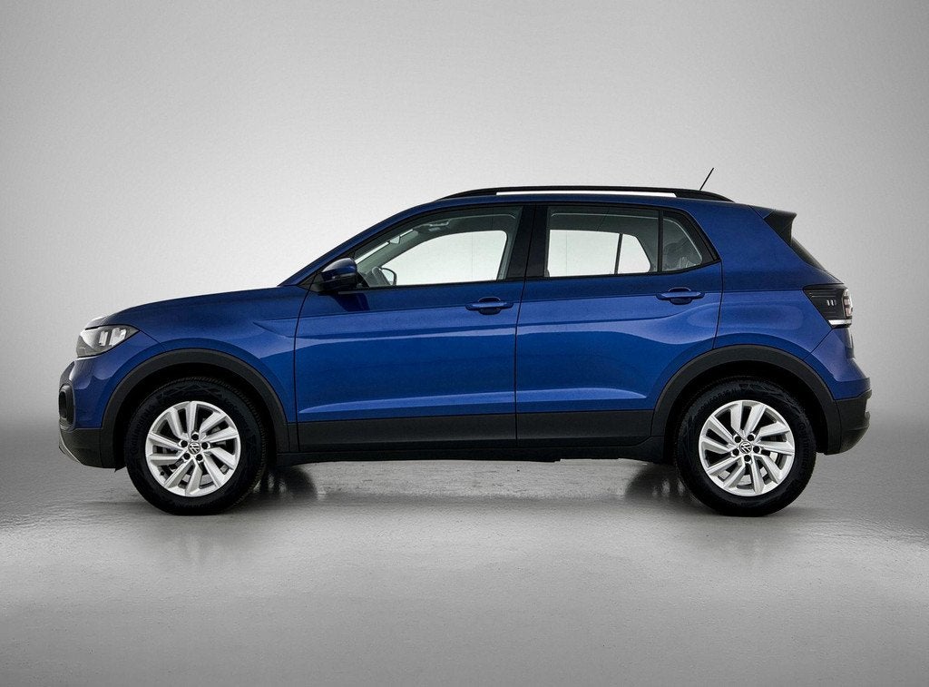 Volkswagen T-Cross 1.0 TSI Life Airco | Cruise control | Car, Auto's, Volkswagen, 12 maanden, Gebruikt, 95 pk, Blauw