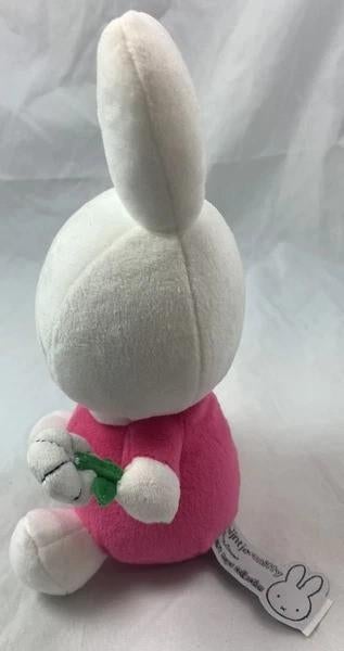Dick Bruna Nijntje Knuffel Roze met Bloem Stoffen Pop 23cm, Coolsingel 104, 3011 AG Rotterdam, Netherlands, Overige merken, Verzenden