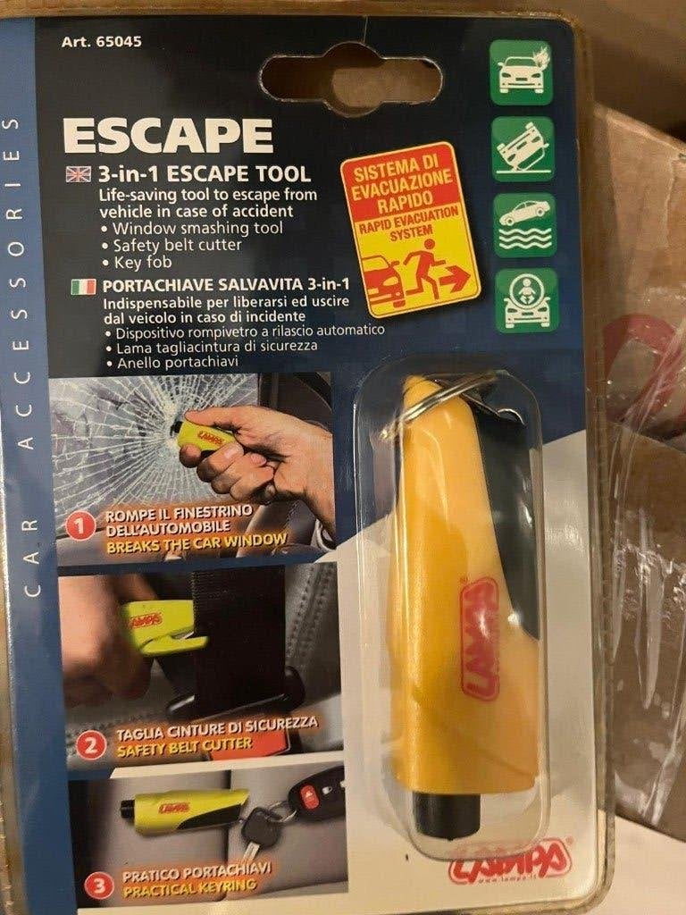 3 in 1 escape tool - Nieuw, Diversen, Ekelhofsveldweg 4, Retour Handel Twente, Nieuw, Ophalen of Verzenden