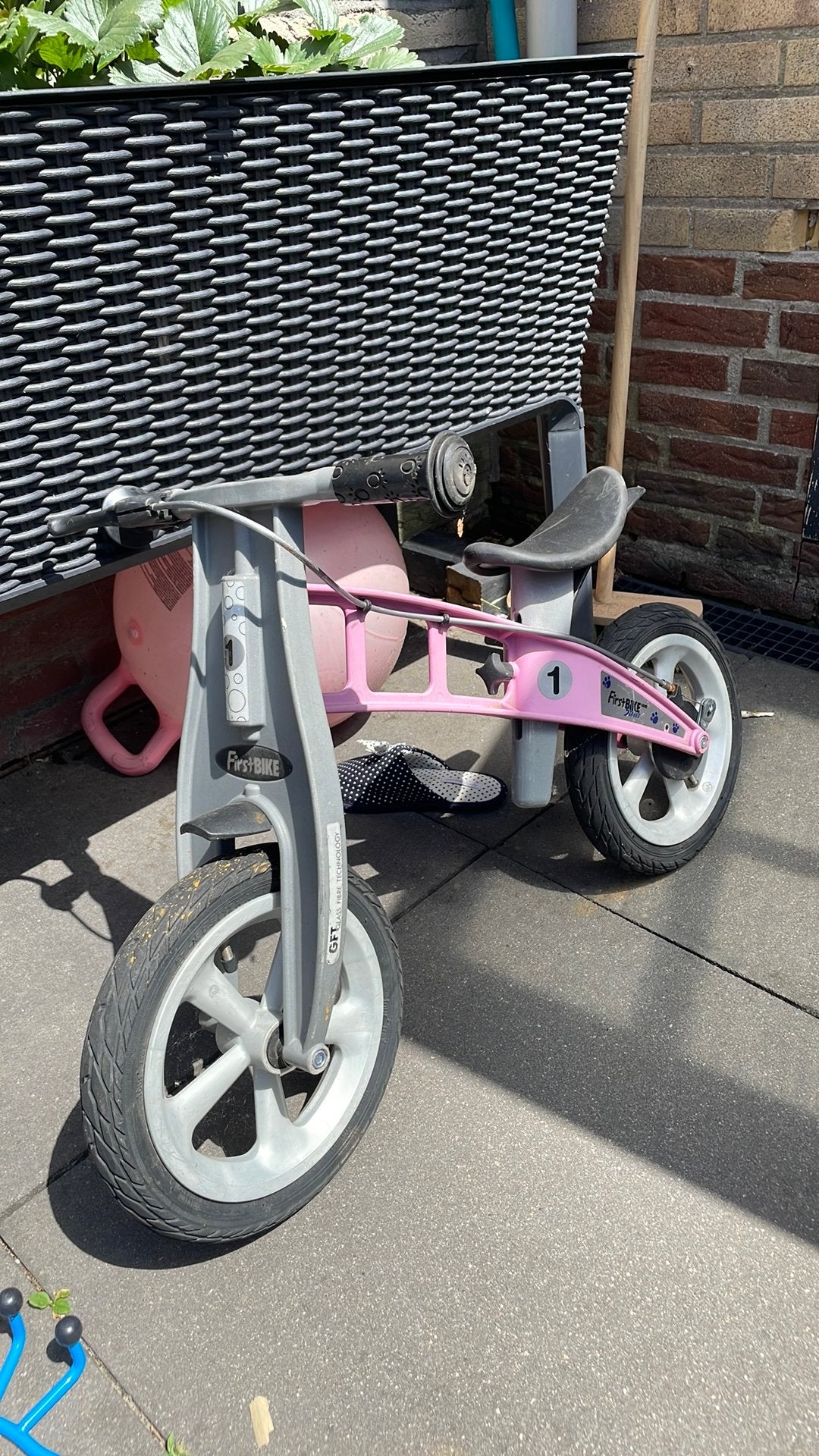 Firstbike loopfiets, Ophalen of Verzenden, Zo goed als nieuw