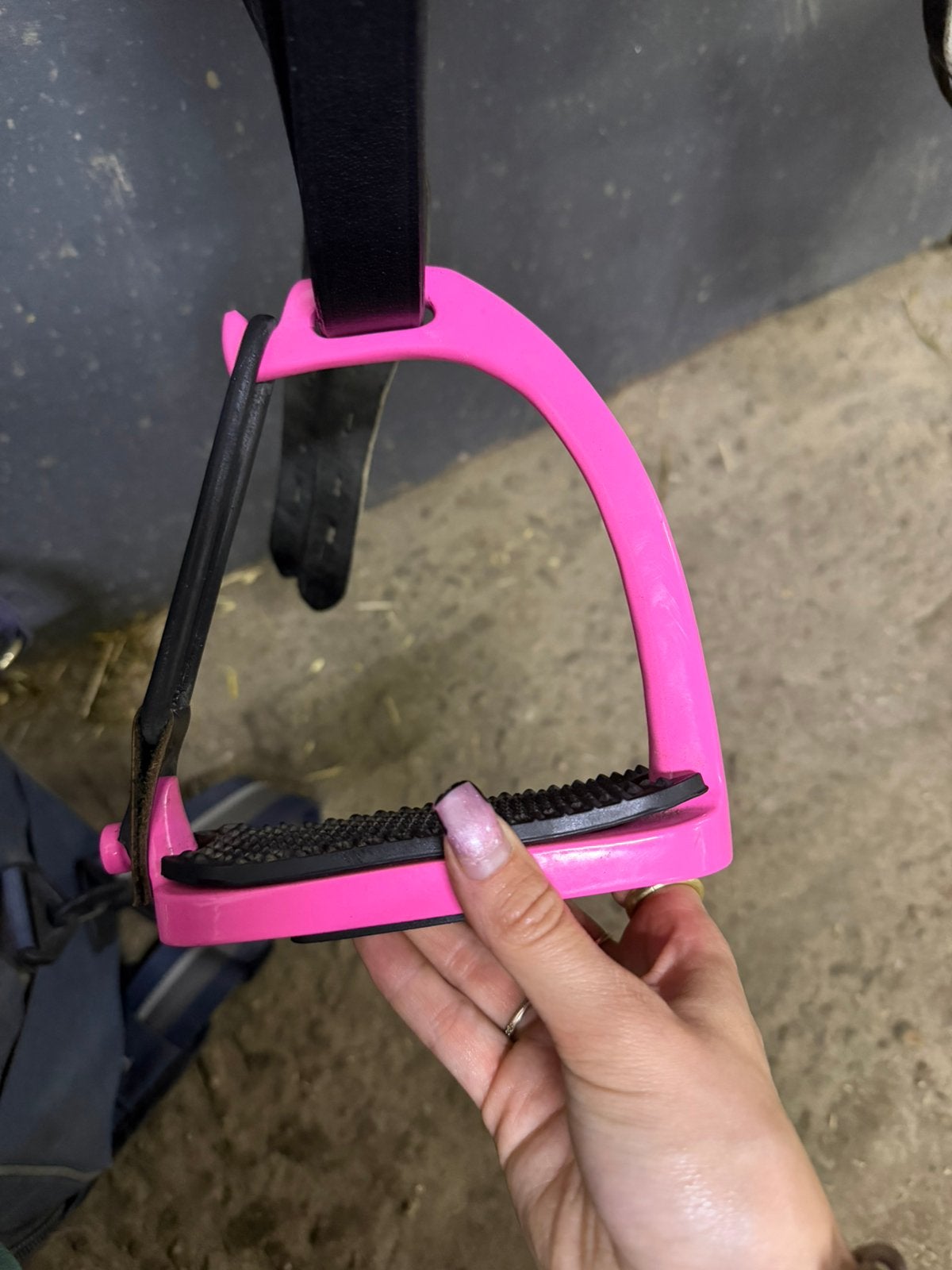 Veiligheidsbeugels roze HB, Ophalen of Verzenden, Zo goed als nieuw, Recreatie