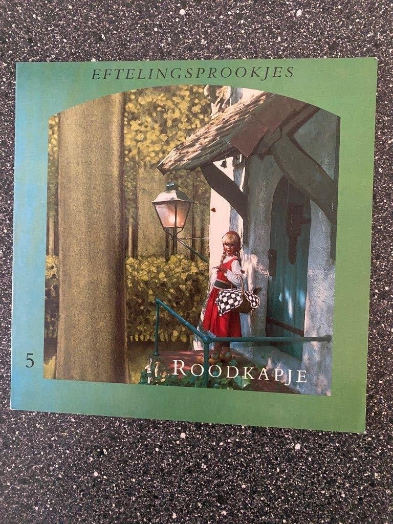 efteling boekje, Verzamelen, Efteling, Ophalen of Verzenden, Zo goed als nieuw, Overige typen