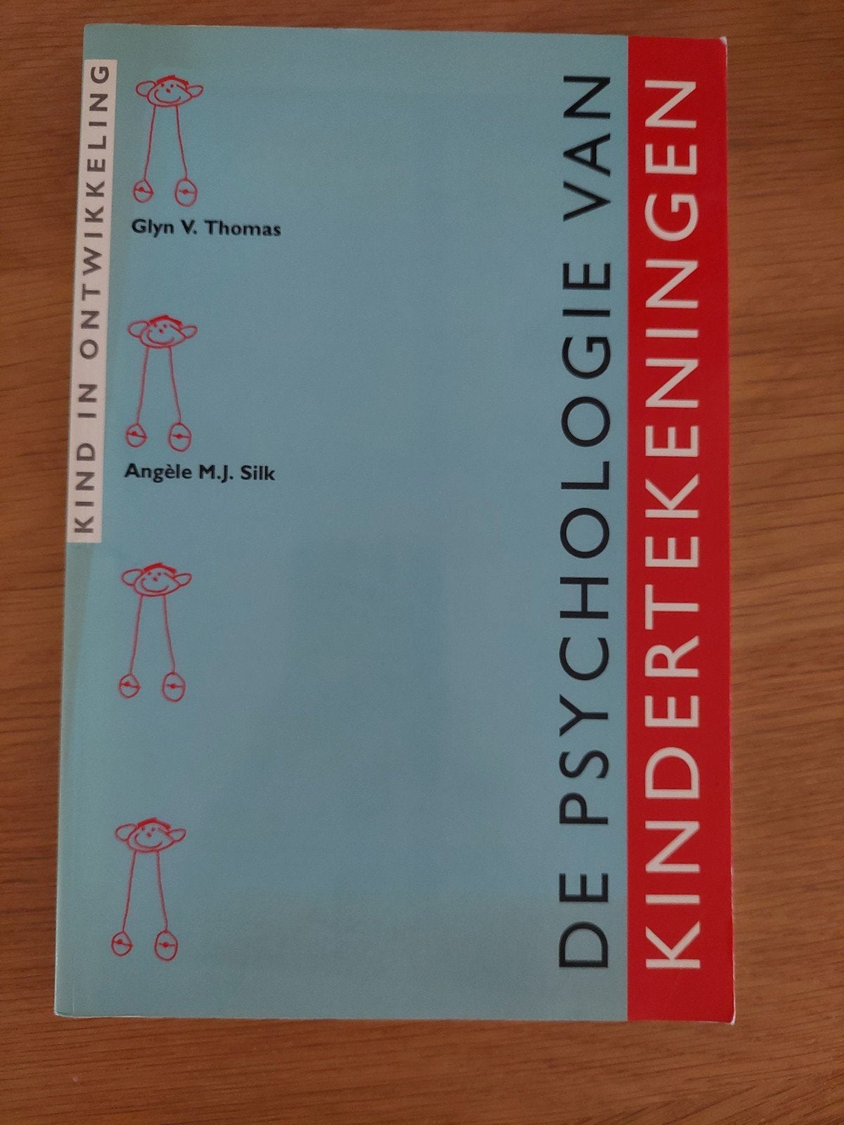 De psychologie van kindertekeningen, Boeken, Ophalen of Verzenden, Zo goed als nieuw, Ontwikkelingspsychologie, G.V. Thomas; A.M.J. Silk