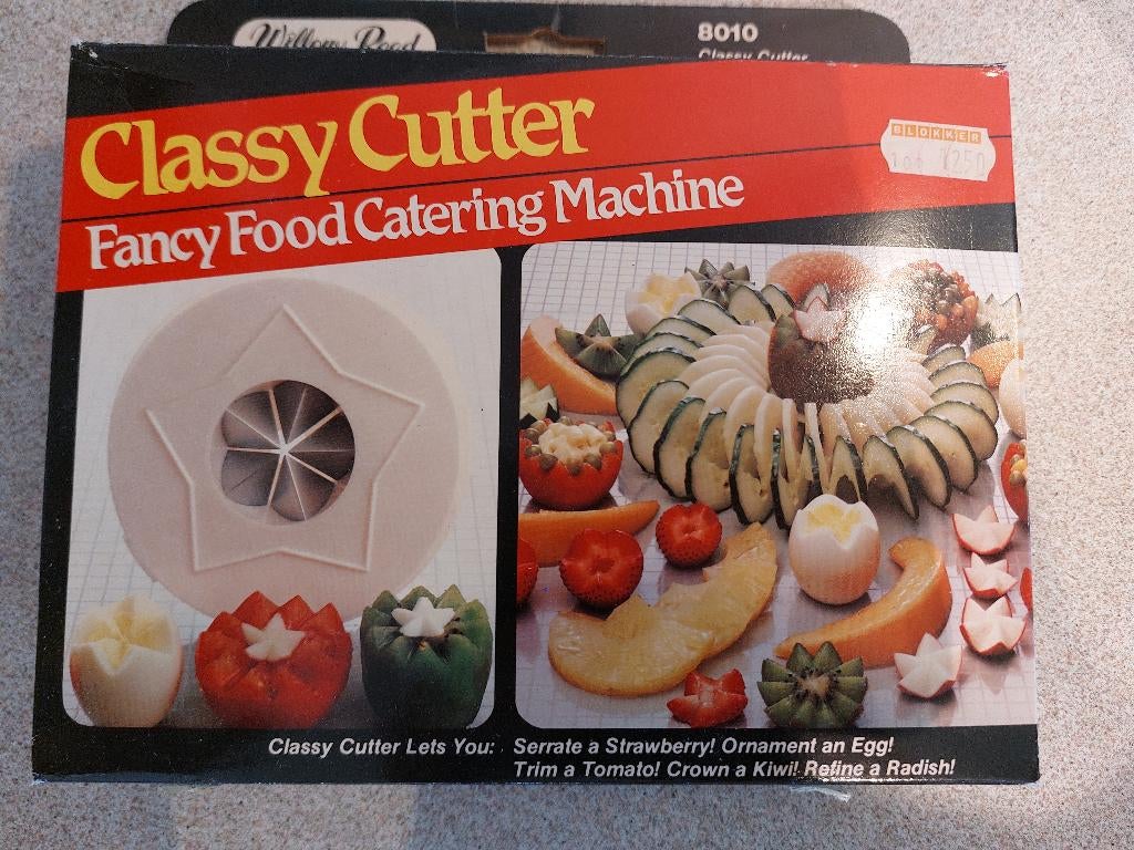 Groenten Snijder Classy Cutter       µ1k, Ophalen