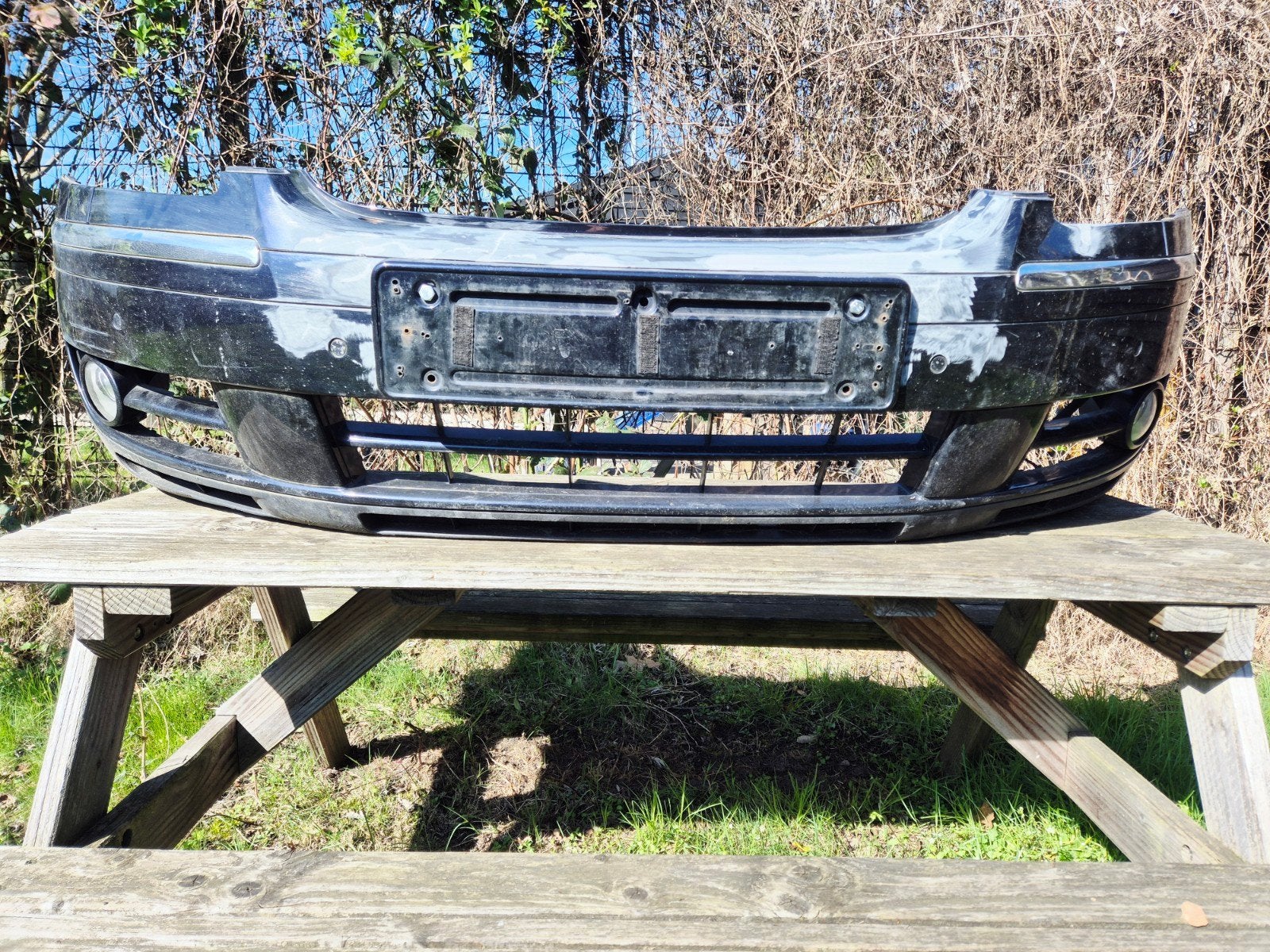 volkswagen Phaeton voorbumper, klaar voor spuiter, Ophalen, Voor, Volkswagen, Bumper