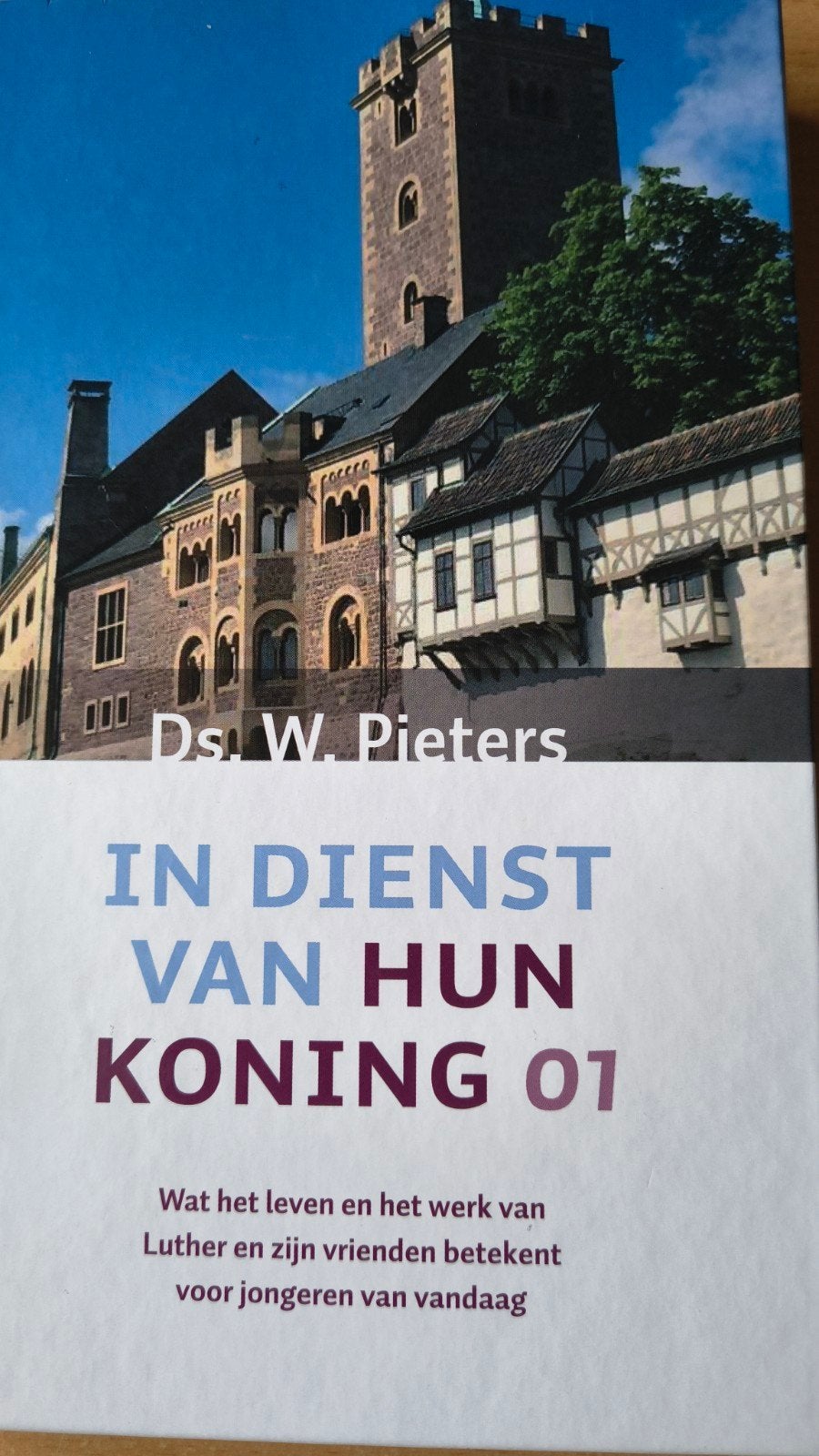 In dienst van hun koning. Ds W Pieters, Christendom | Protestants, Ophalen of Verzenden, Zo goed als nieuw, Ds W Pieters