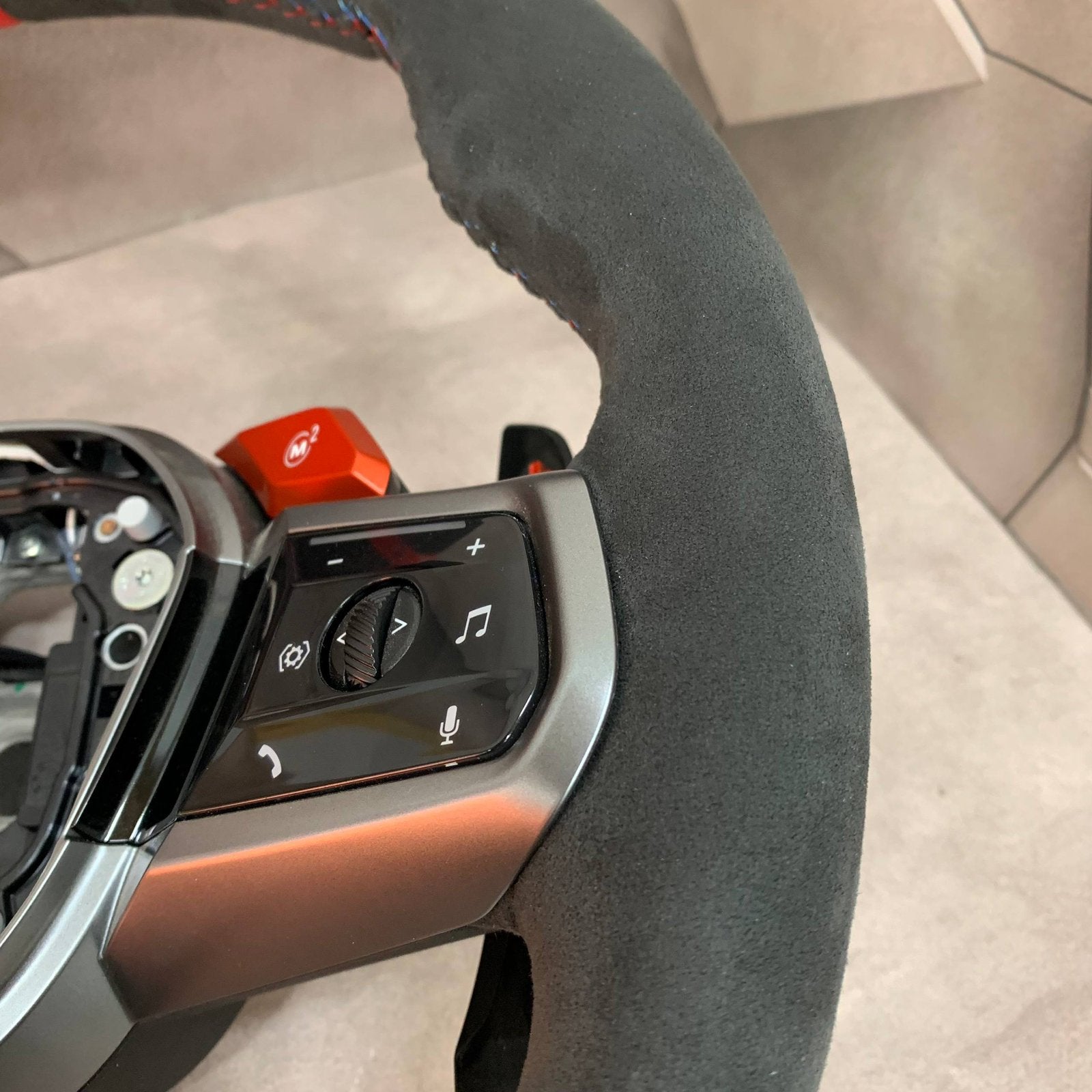 Stuurwiel Stuur BMW M5 G90 G99 ALCANTARA NIEUW, Nieuw, Ophalen of Verzenden, BMW