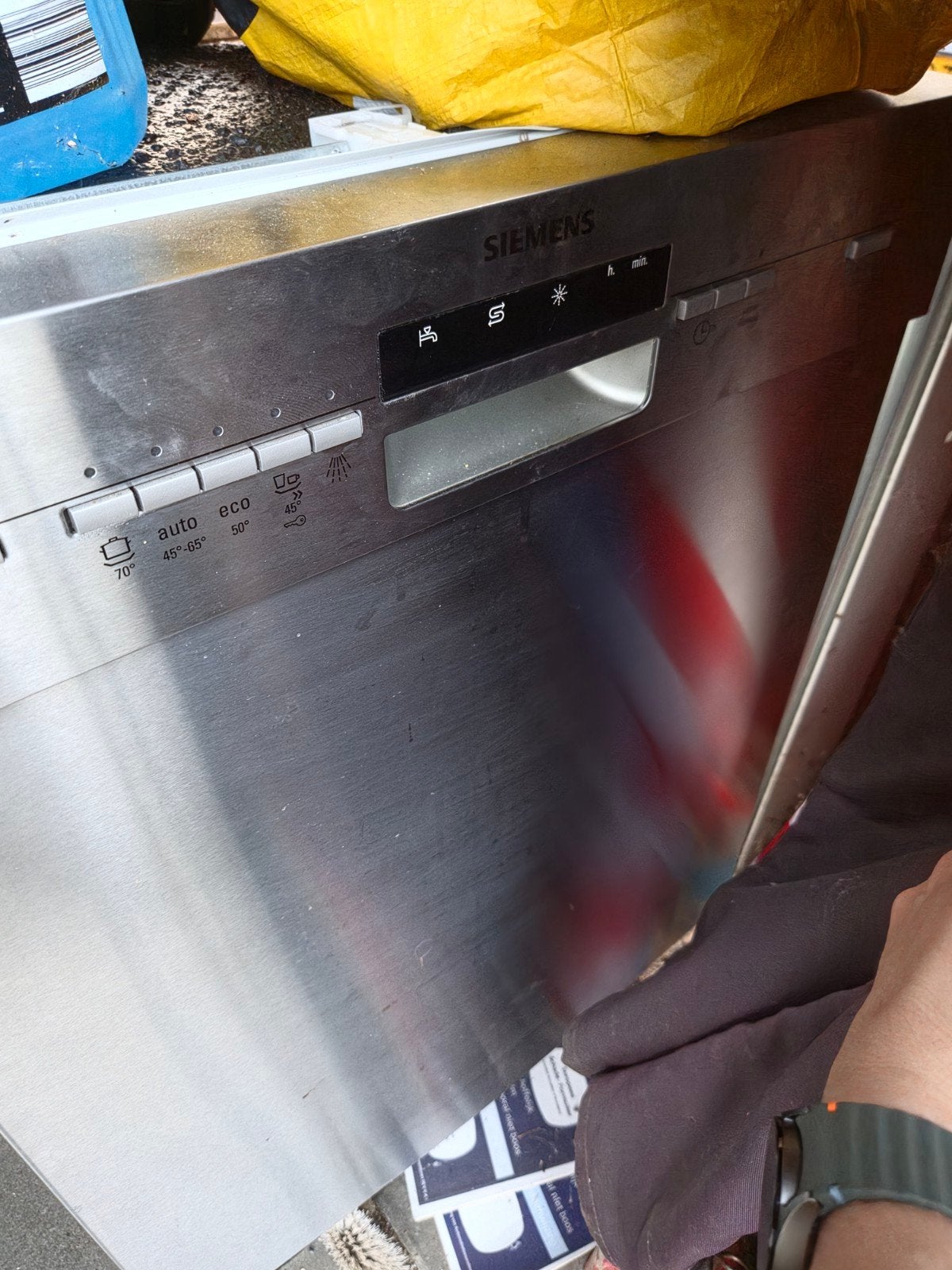 Siemens inbouw vaatwasser - Gebruikt, werkt perfect, Ophalen, Gebruikt, Inbouw