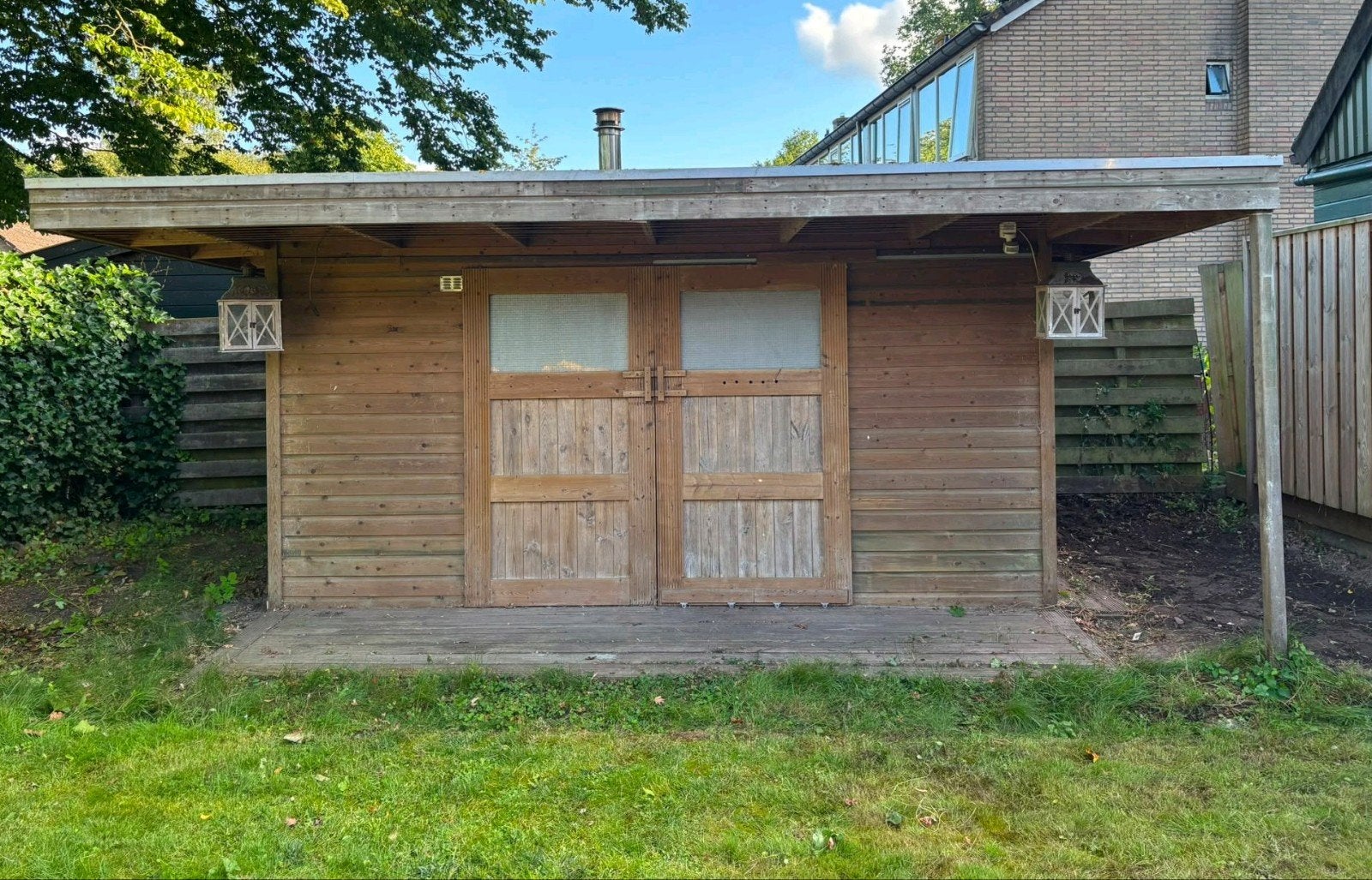Sauna / Tuinhuis, Ophalen, Tuinhuis, 250 tot 500 cm, 1 raam
