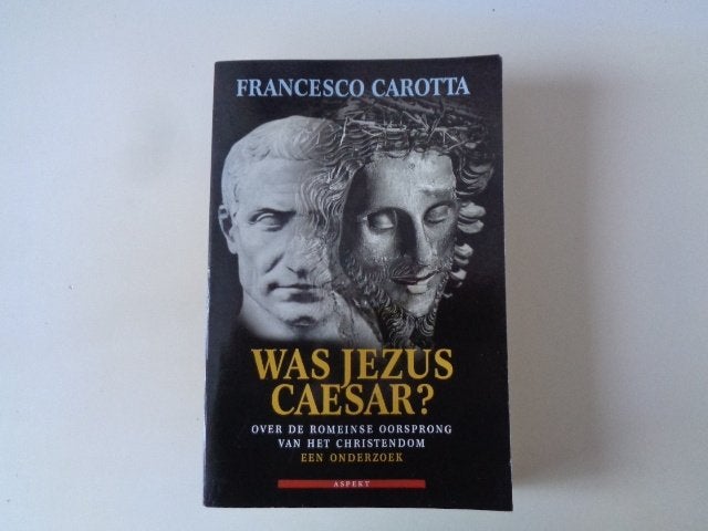 18845-12-2 : Was Jesus Caesar - F. Carotta, Ophalen of Verzenden, Zo goed als nieuw, Overige gebieden