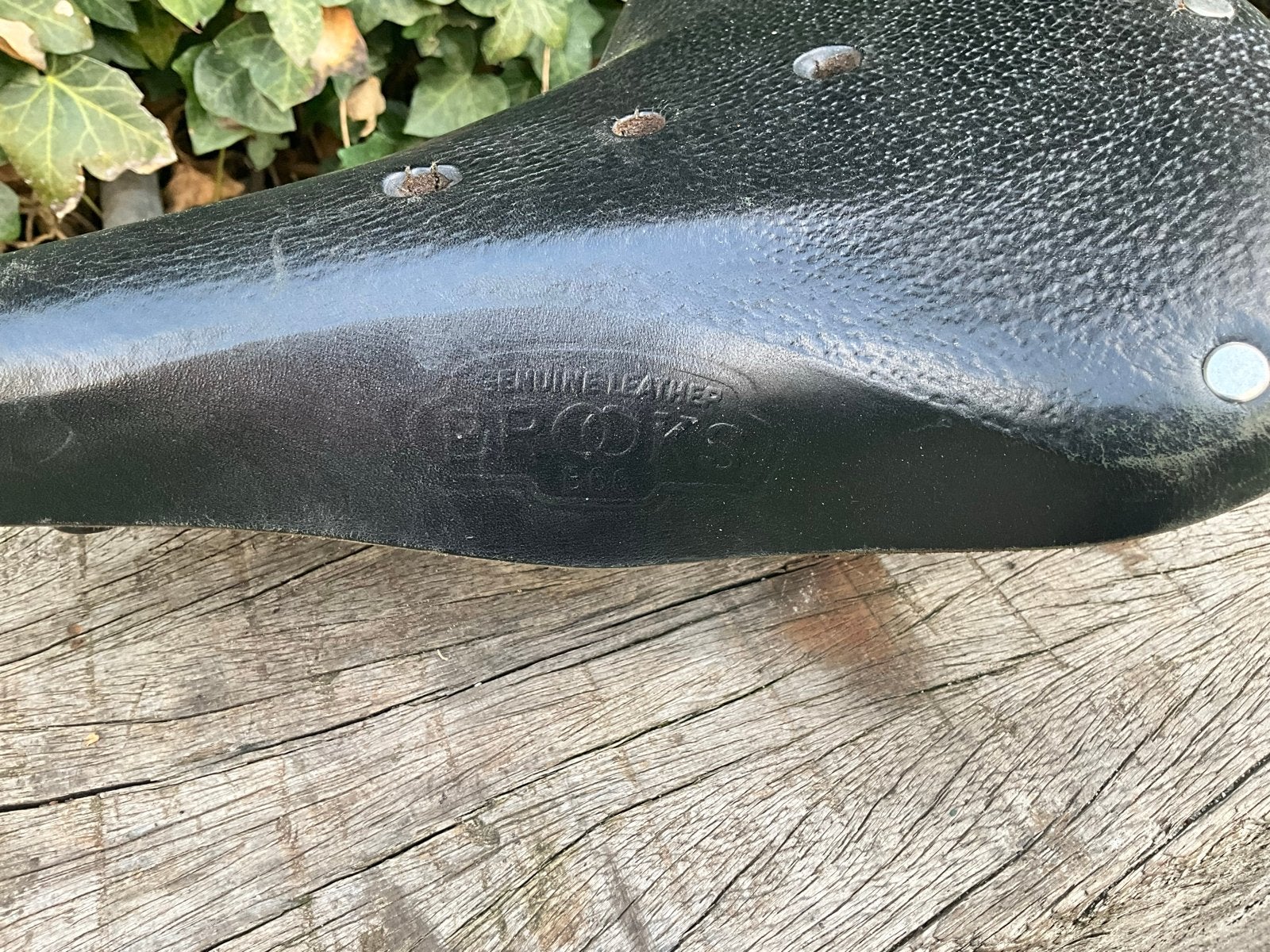 Brooks B66 fietszadel - Nette staat, Gebruikt, Leer, Ophalen of Verzenden, Zadel