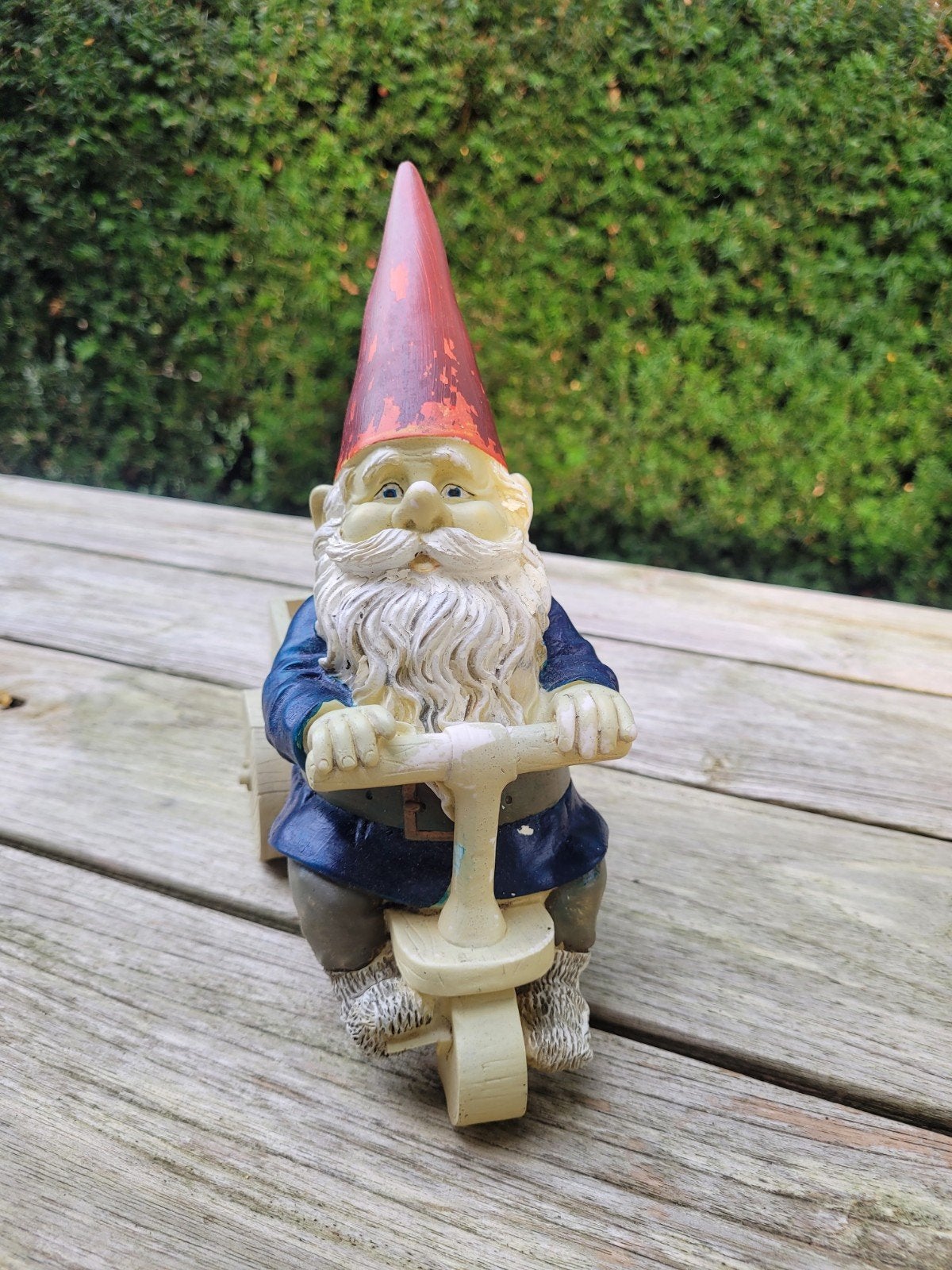 Rien Poortvliet kabouter, Tuin en Terras, Ophalen of Verzenden, Gebruikt, Overige materialen