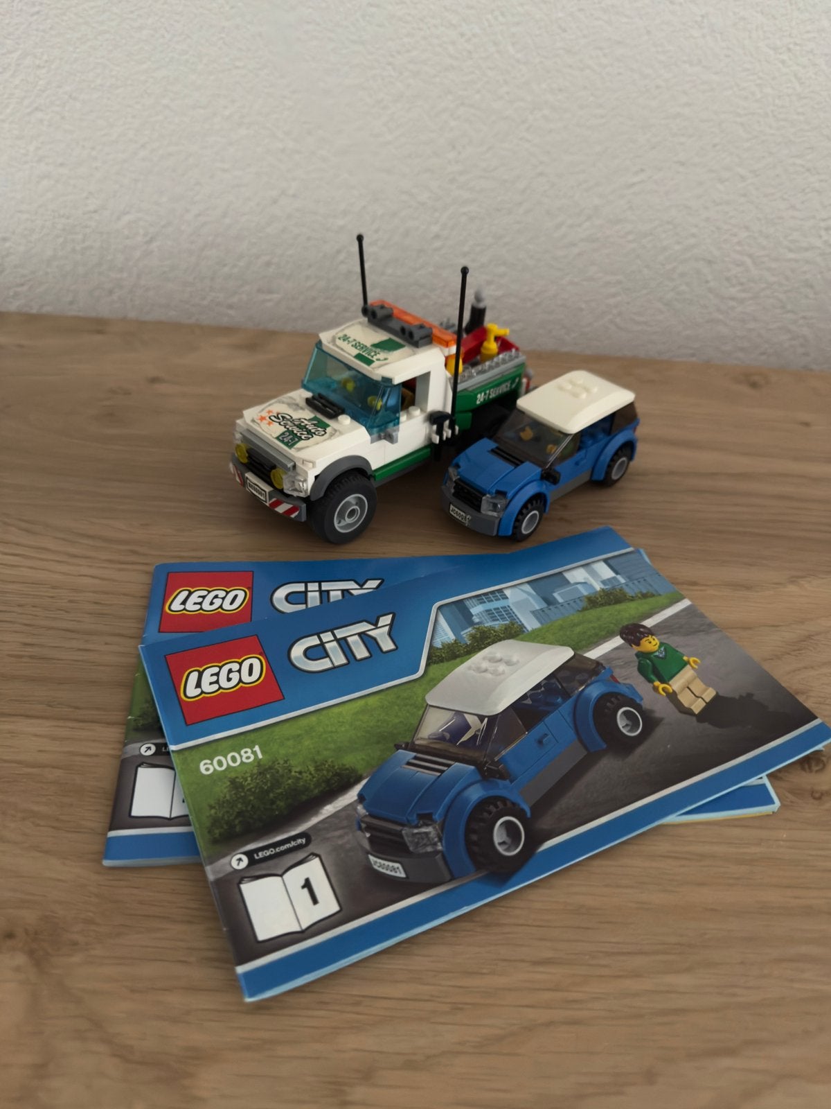 Lego city 60081, Ophalen, Zo goed als nieuw