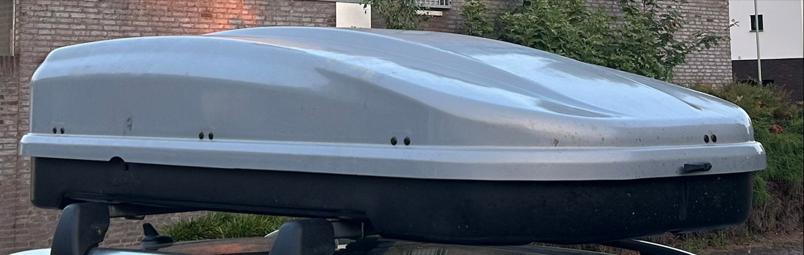 Groot dakkoffer 580L, Auto diversen, Ophalen, Gebruikt