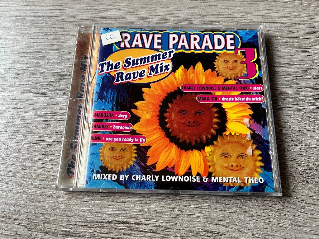 CD Rave Parade 3, Ophalen of Verzenden, Zo goed als nieuw, House, Verzamelalbum