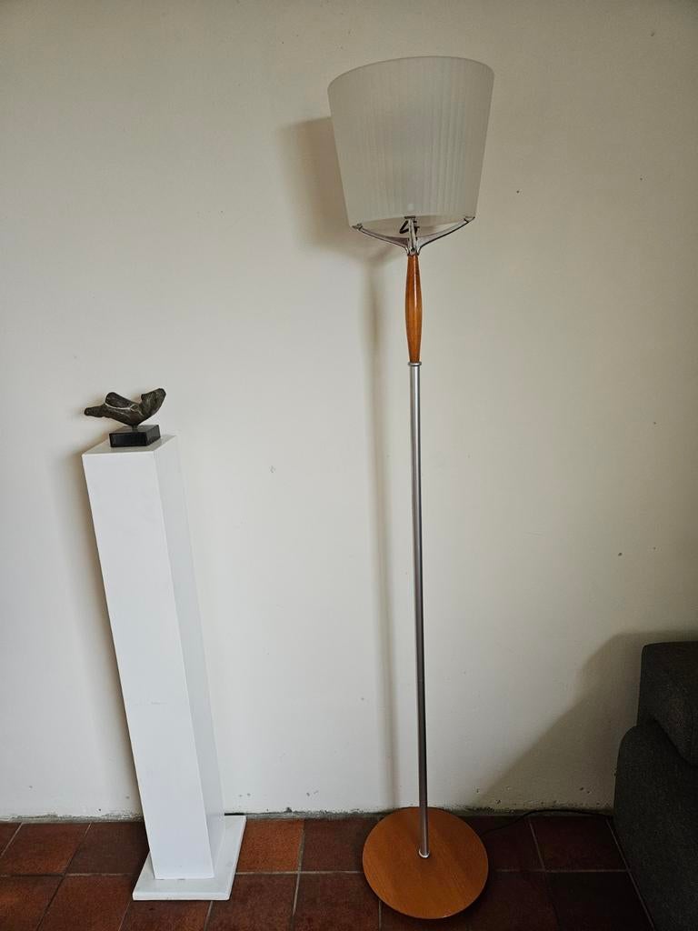 Artemide Orione vloerlamp Rodolfo Dordoni, Ophalen, Glas, 150 tot 200 cm