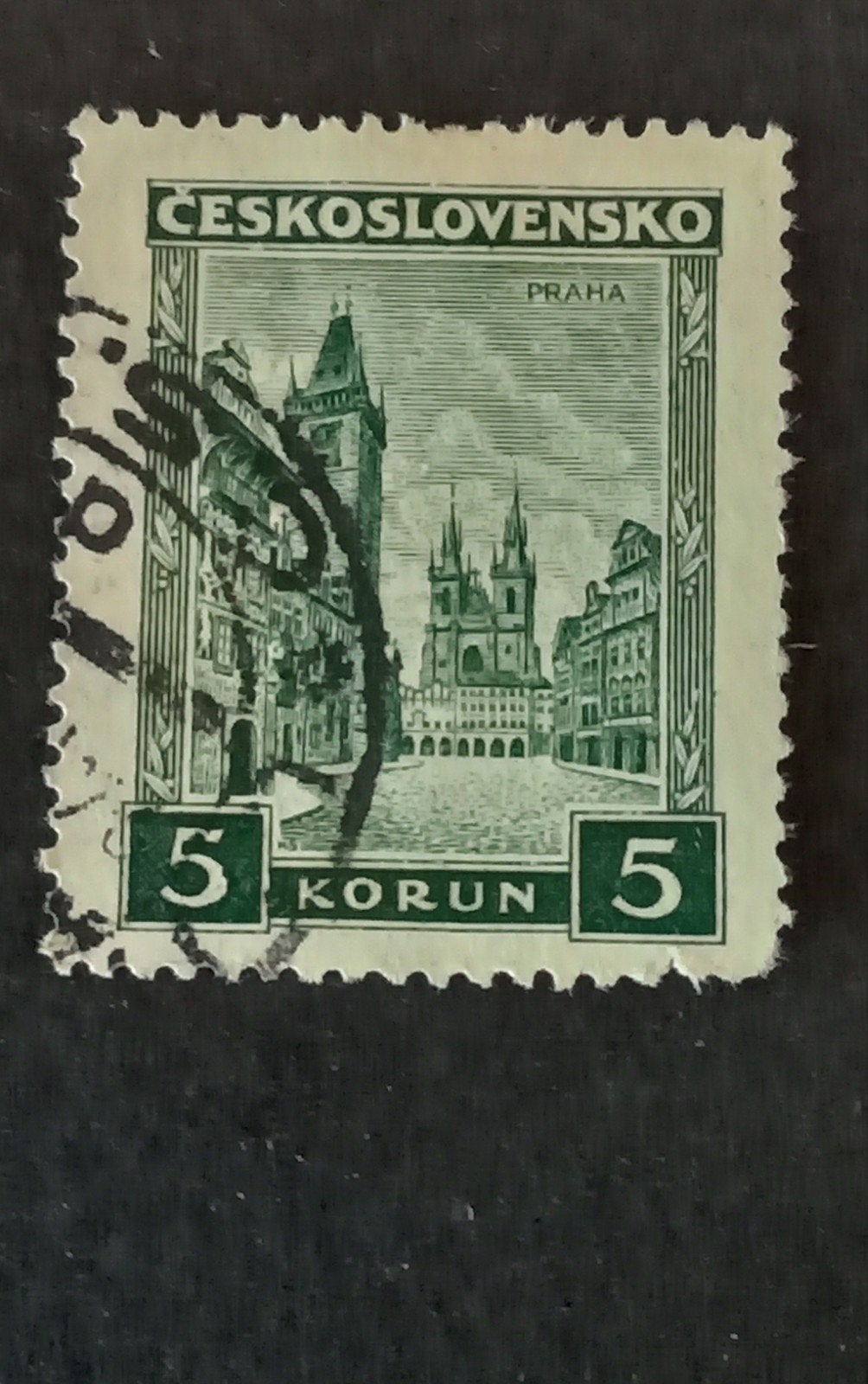 Klassiek Tsjechoslowakije 72, Postzegels en Munten, Postzegels | Europa | Overig, Verzenden, Overige landen, Gestempeld