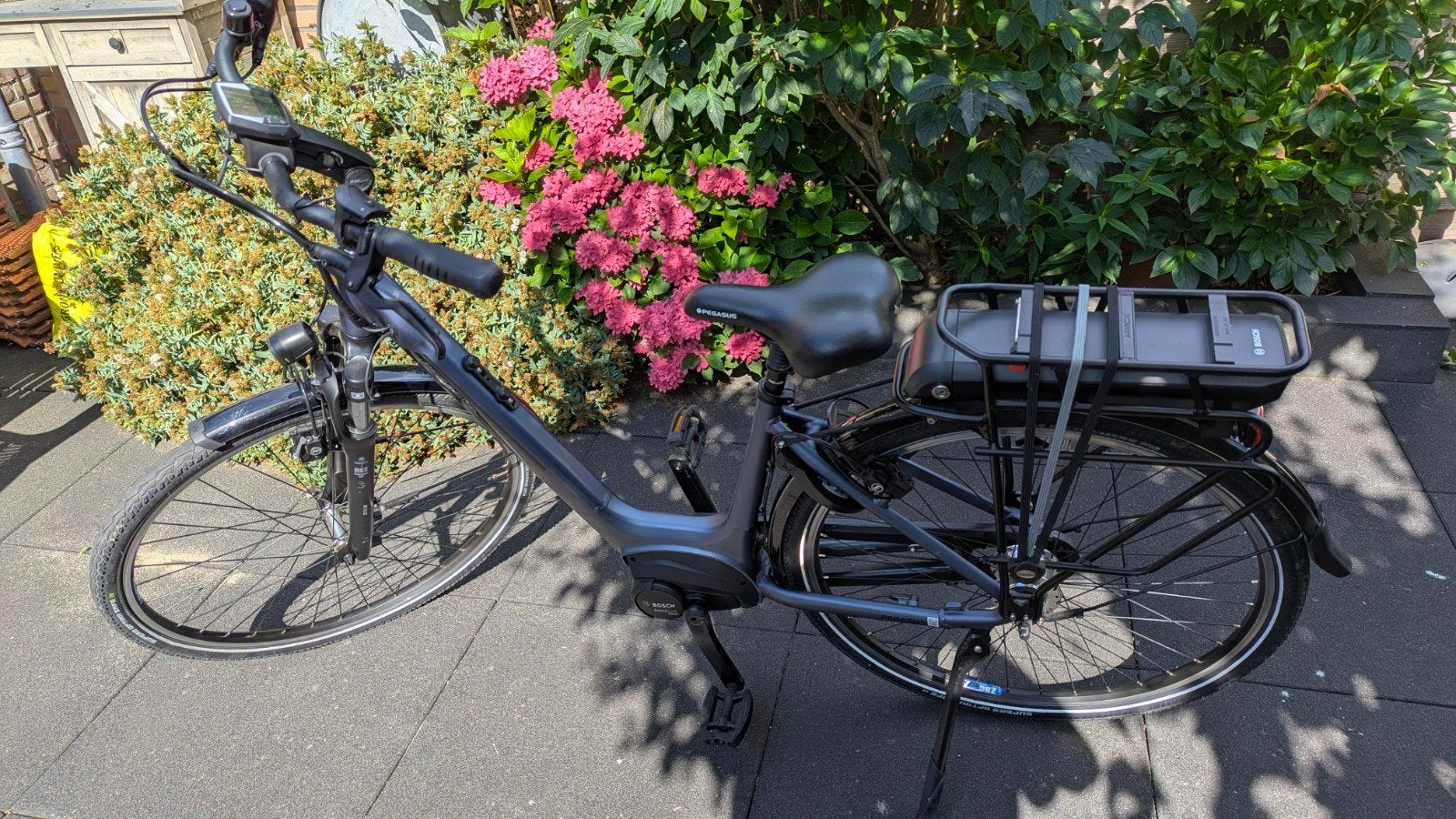 Pegasus siena e7f plus, als nieuw., Zo goed als nieuw, Minder dan 47 cm, 50 km per accu of meer, Ophalen
