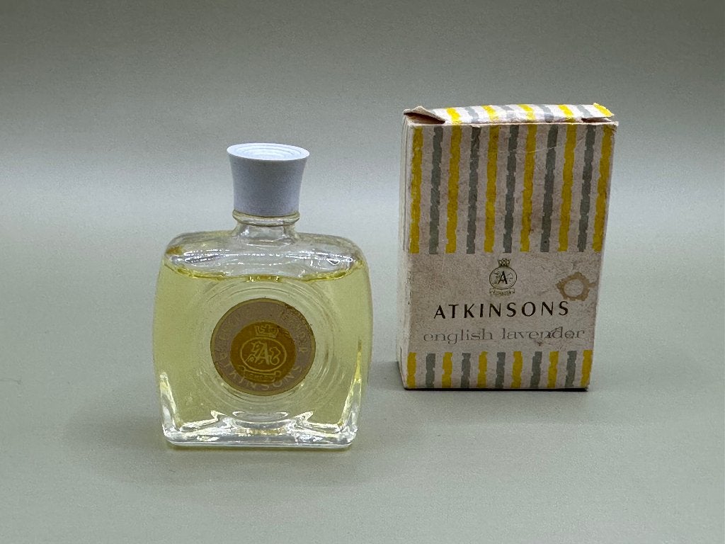 Atkinsons English Lavender EDT 8 ml, Verzenden, Zo goed als nieuw, Miniatuur, Gevuld