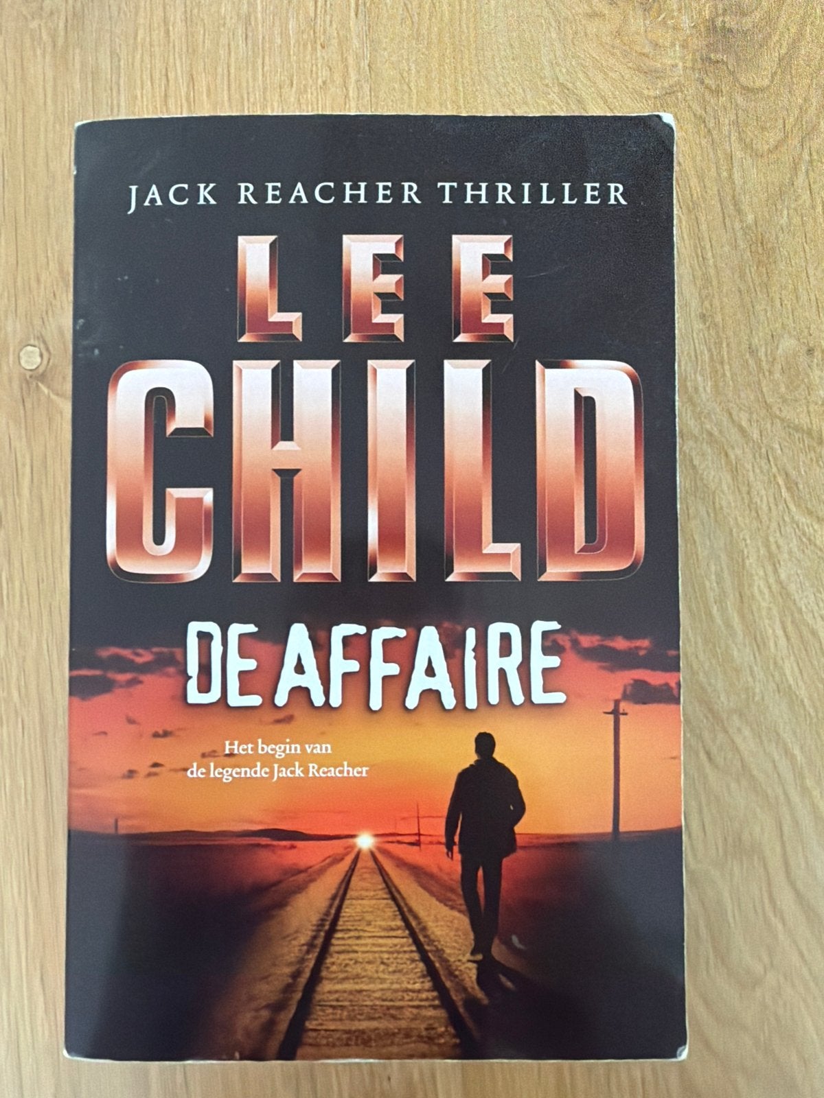 Lee Child - De Affaire (Jack Reacher Thriller), Ophalen, Gelezen, Nederland