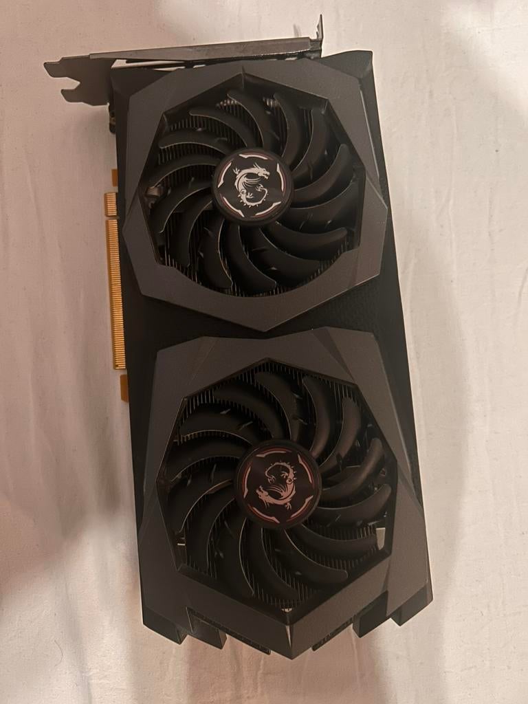 MSI GeForce GTX 1660 Super Gaming Twin Frozr 6GB GDDR6, Computers en Software, Videokaarten, Ophalen of Verzenden, Zo goed als nieuw