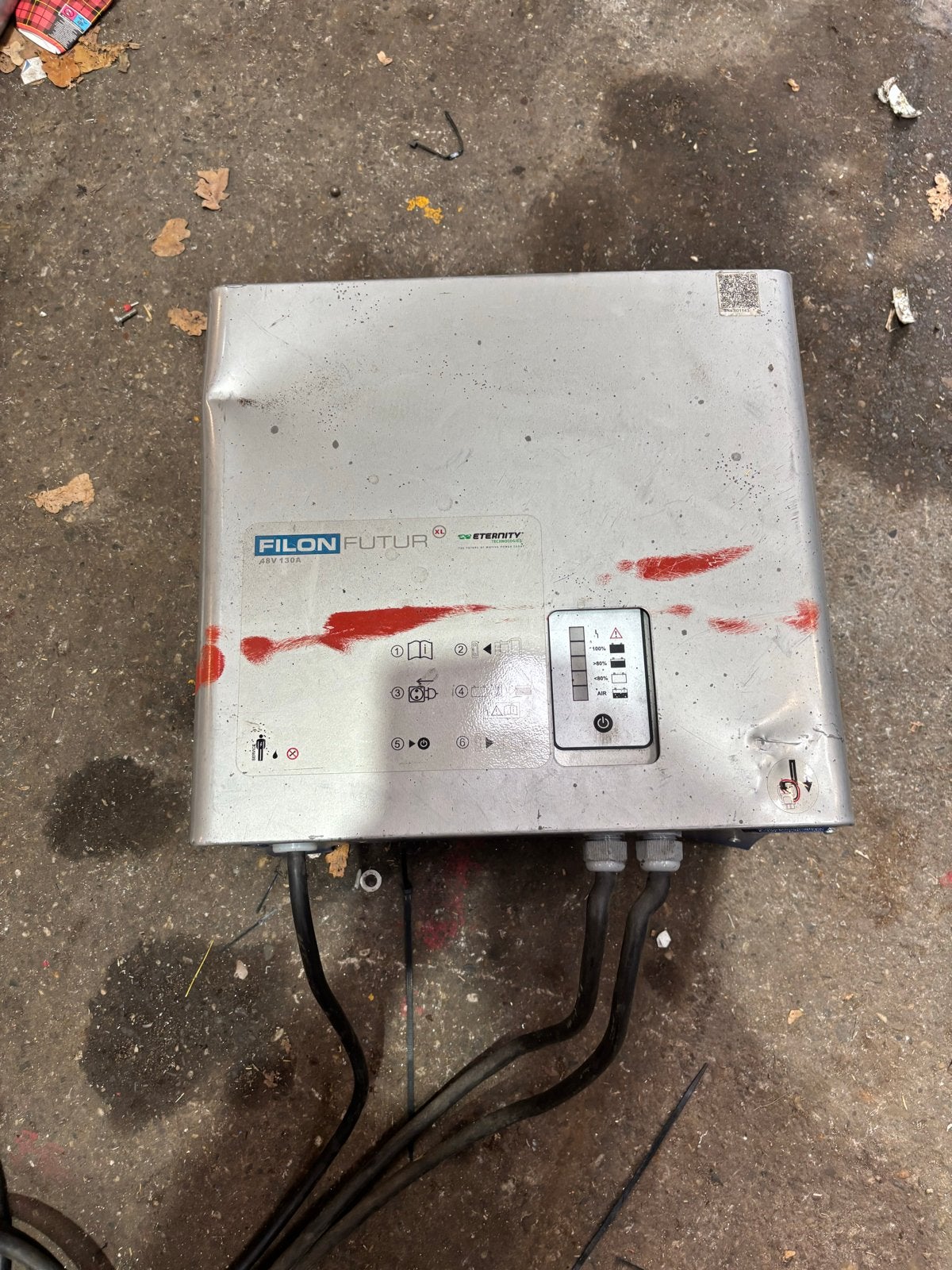 IEB IndustrieBatterijlader D 400 G 48V 130A, Info@buddingtechniek.nl, Gebruikt, 3911RT, Filon