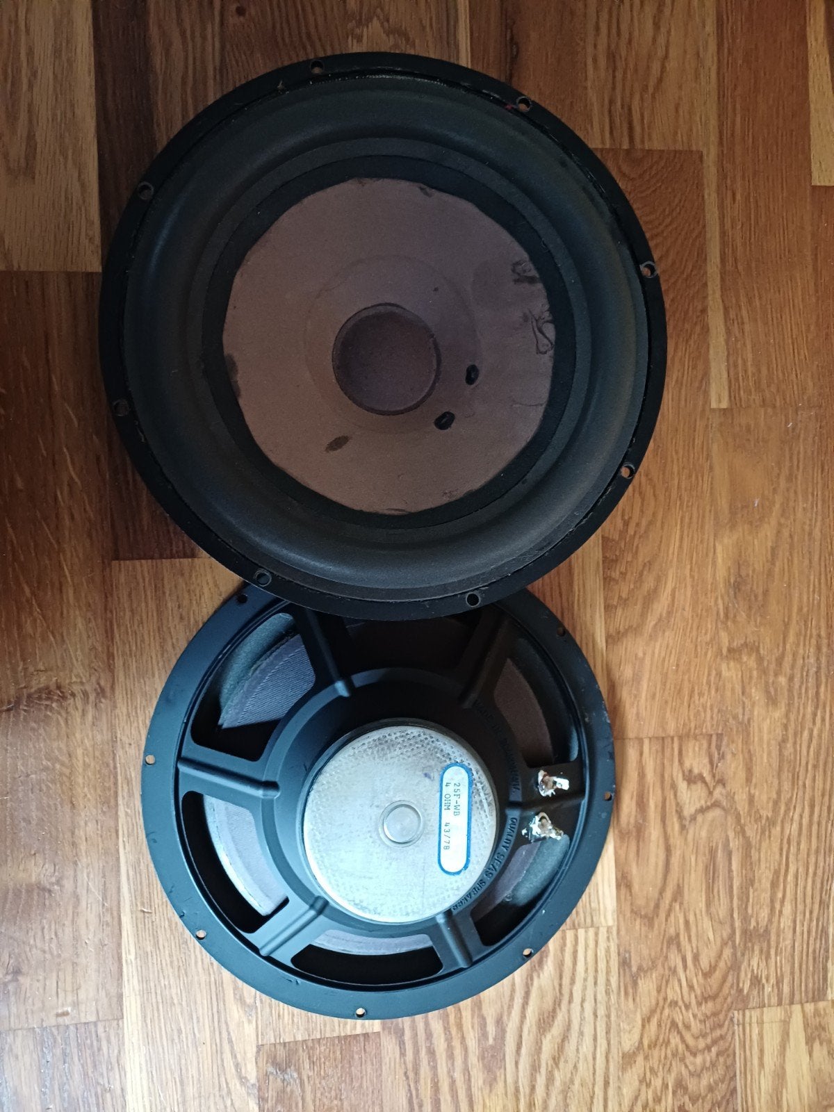 SEAS 25F-WB 4ohm uit Beovox m75, Audio, Tv en Foto, Luidsprekers, Overige merken, Overige typen, Ophalen of Verzenden, Zo goed als nieuw