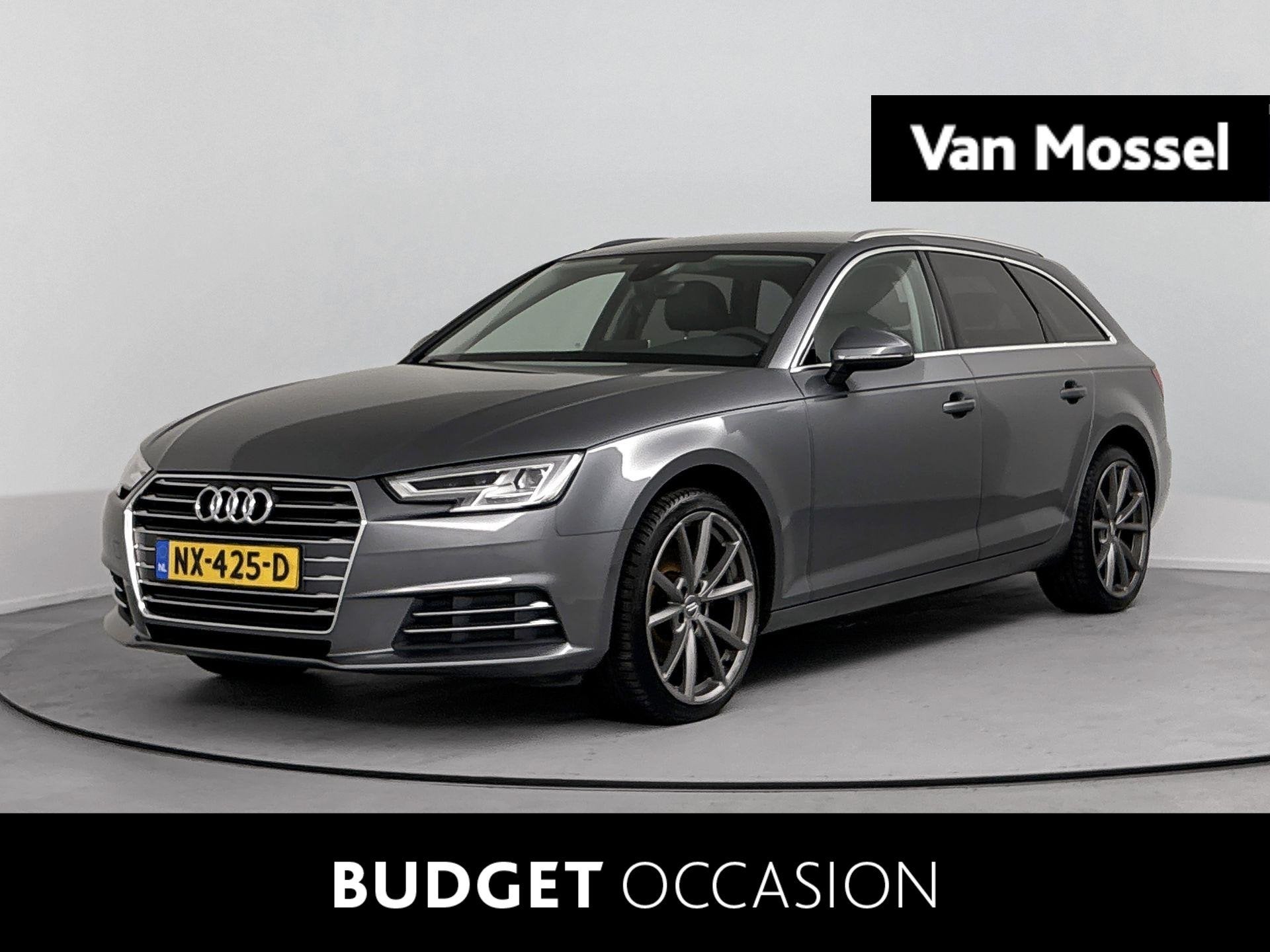 Audi A4 Avant 1.4 TFSI Sport Lease Edition Origineel Nederla