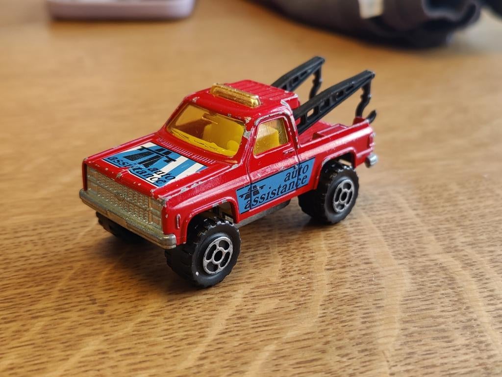 Majorette Chevrolet Depanneuse Auto, Ophalen of Verzenden, Auto