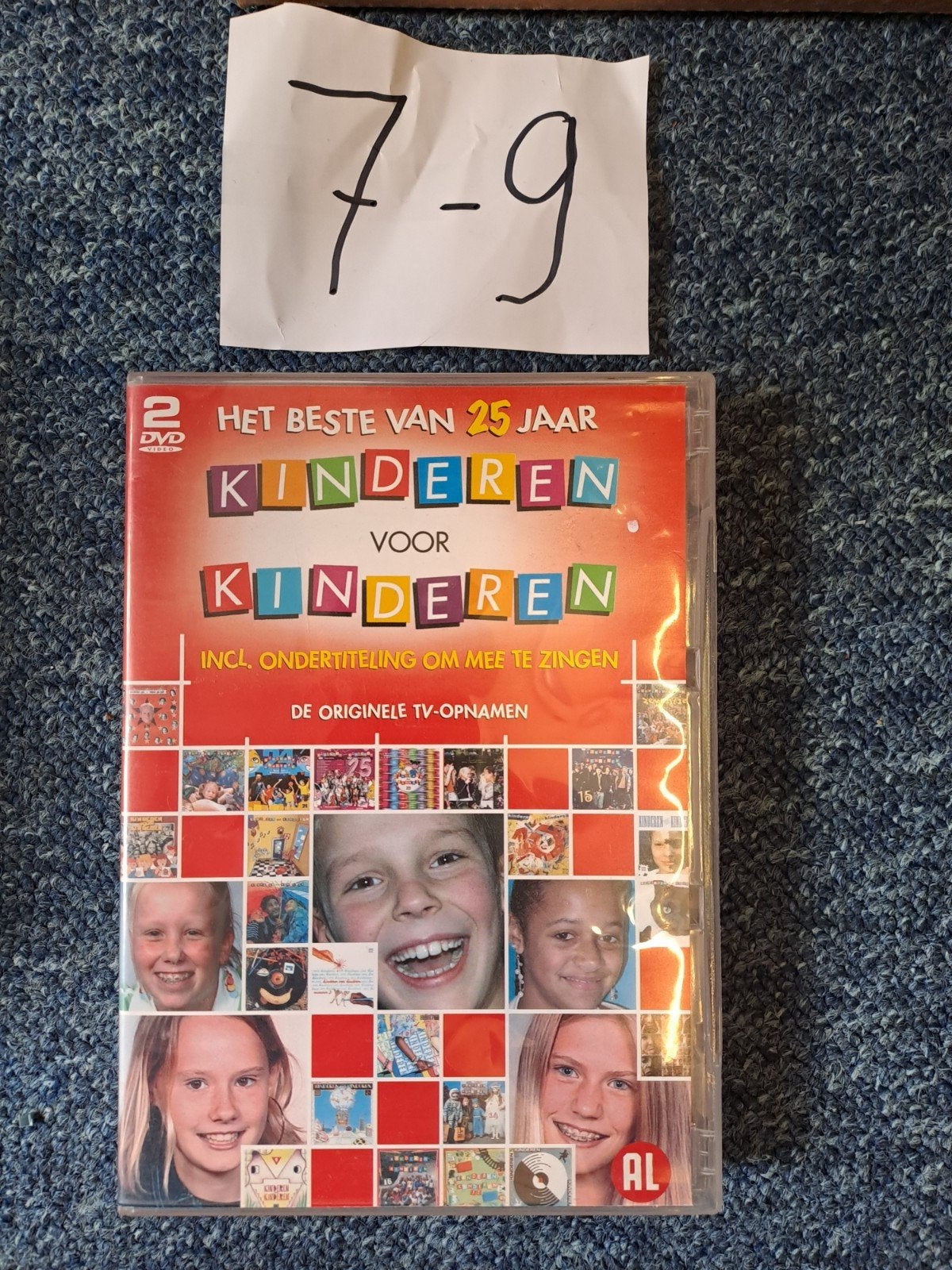 Het Beste van 25 Jaar Kinderen voor Kinderen DVD, Verzamelbox, Alle leeftijden, Nederlands, Familie