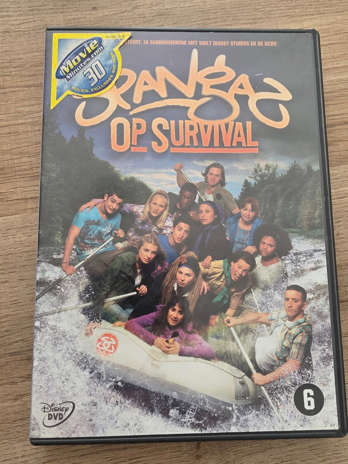 Spangas op survival, Alle leeftijden, Ophalen of Verzenden, Zo goed als nieuw