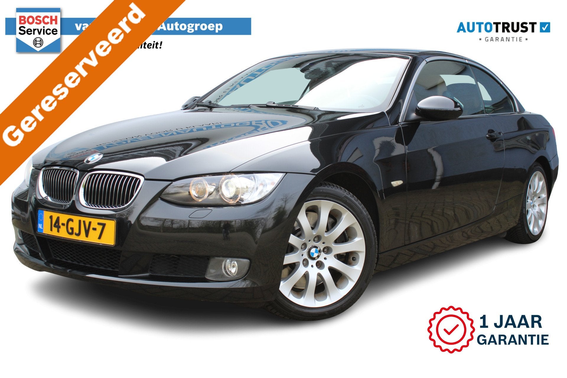 BMW 3 Serie Cabrio 330i | 3.0L 6 Cilinder 272 Pk | Elektrisc, Auto's, BMW, Automaat, Achterwielaandrijving, Gebruikt, Automatische klimaatregeling