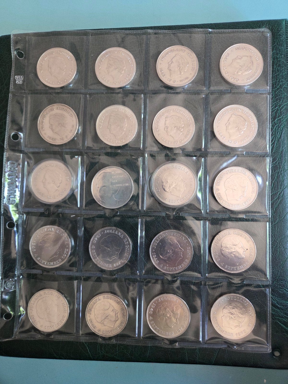 20 stuks 10 gulden munt, Ophalen of Verzenden, Nederland, Munten