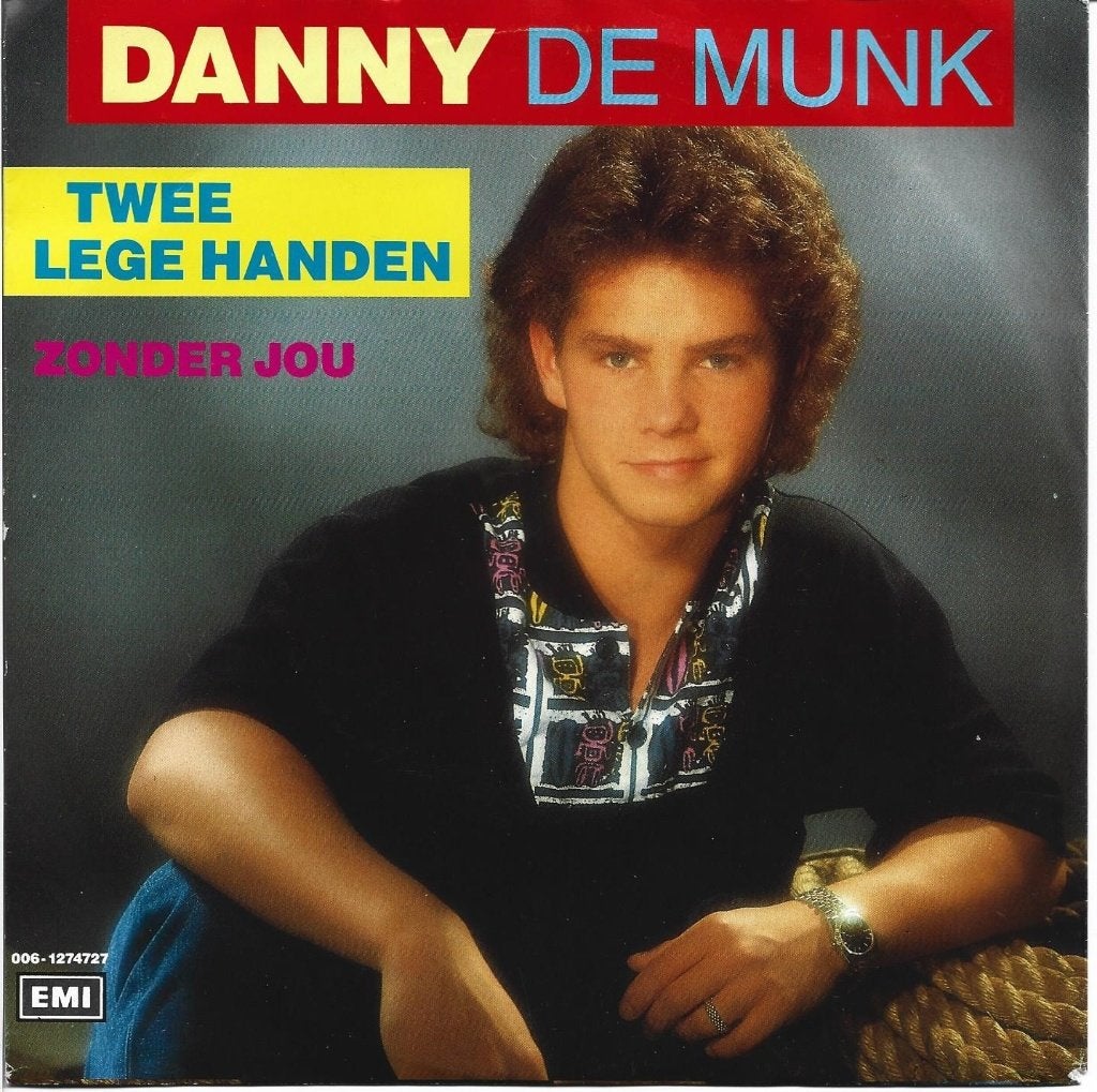 Danny de Munk - Twee Lege Handen / Zonder Jou, Gebruikt, Verzenden, Originele persing, 7 inch