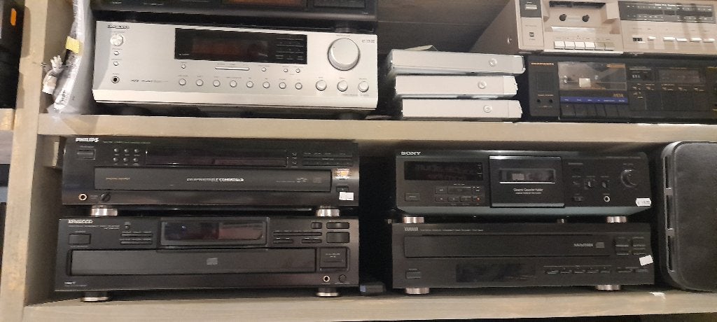 Cd speler- Compact Disc, Audio, Tv en Foto, Ophalen, Gebruikt, Overige merken, Wisselaar
