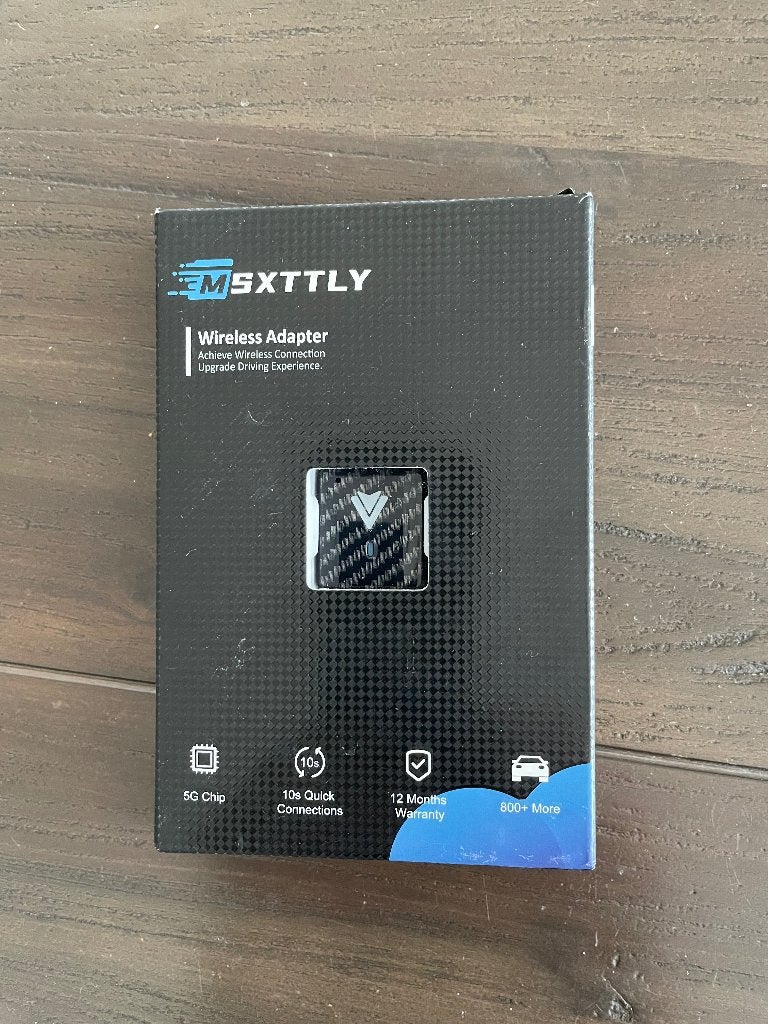MSXTTLY Draadloze Android Auto adapter, Ophalen of Verzenden, Nieuw