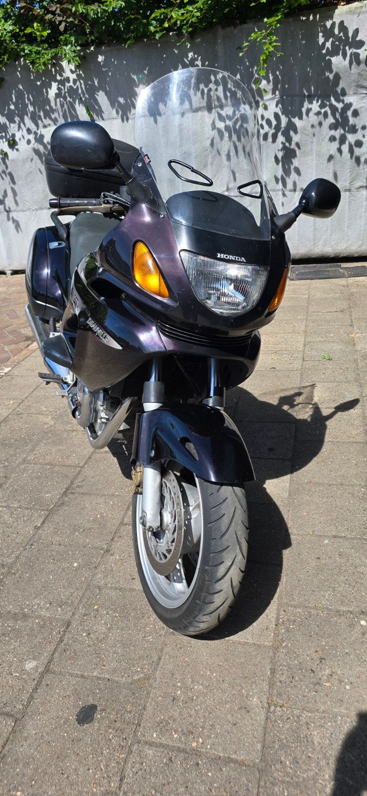 Honda Deauville NT650V Toermotor met Topkoffer en Zijkoffers, Motoren, Motoren | Honda, Particulier, Toermotor