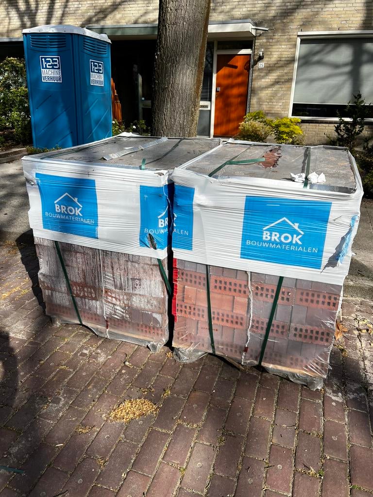 Vuilwerk metselstenen., Ophalen, Zo goed als nieuw, Bakstenen