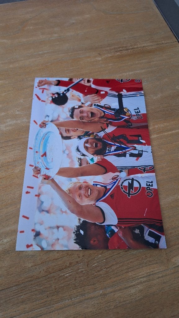 Foto 20x30cm met handtekening; Tonny Vilhena #2 Feyenoord, Ophalen of Verzenden, Nieuw, Feyenoord, Overige typen