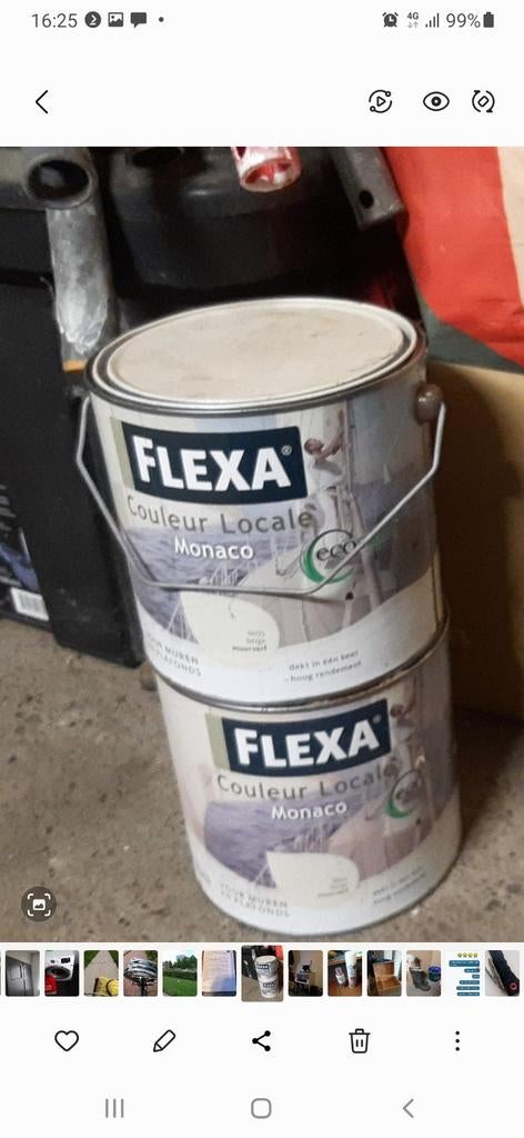 Flexibiliteit Monaco / muurverf 2,5 l Eco, Ophalen of Verzenden