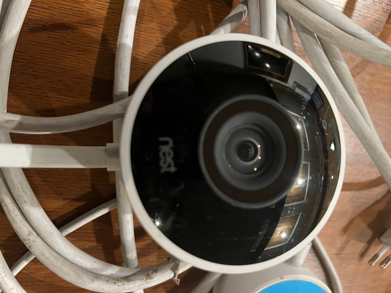 Nest Cam outdoor Beveiligingscamera, Ophalen of Verzenden, Gebruikt, Buitencamera