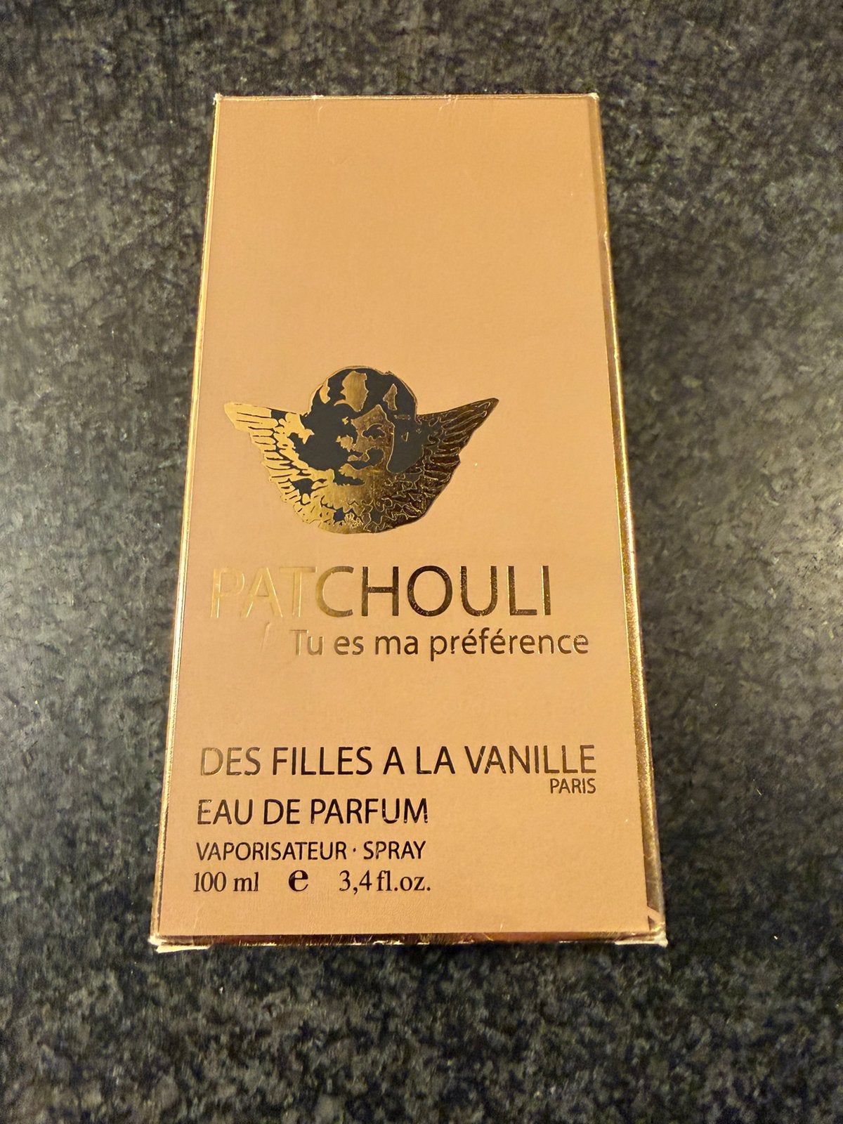 Des Filles à la Vanille Patchouli 100 ml, Ophalen of Verzenden, Gebruikt, Parfumfles