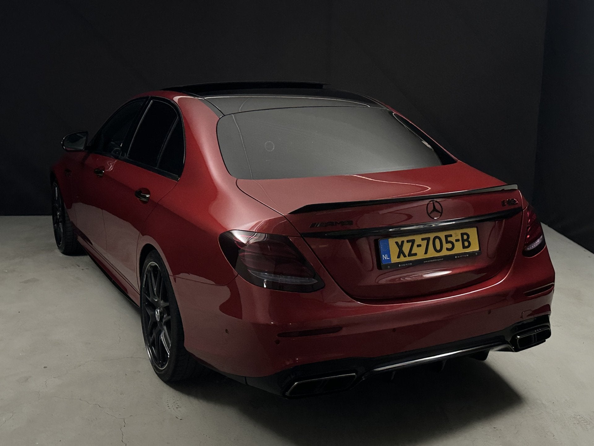 Foto 8 van Mercedes-Benz E-Klasse 63 AMG S 4MATIC 612PK Premium Plus *F