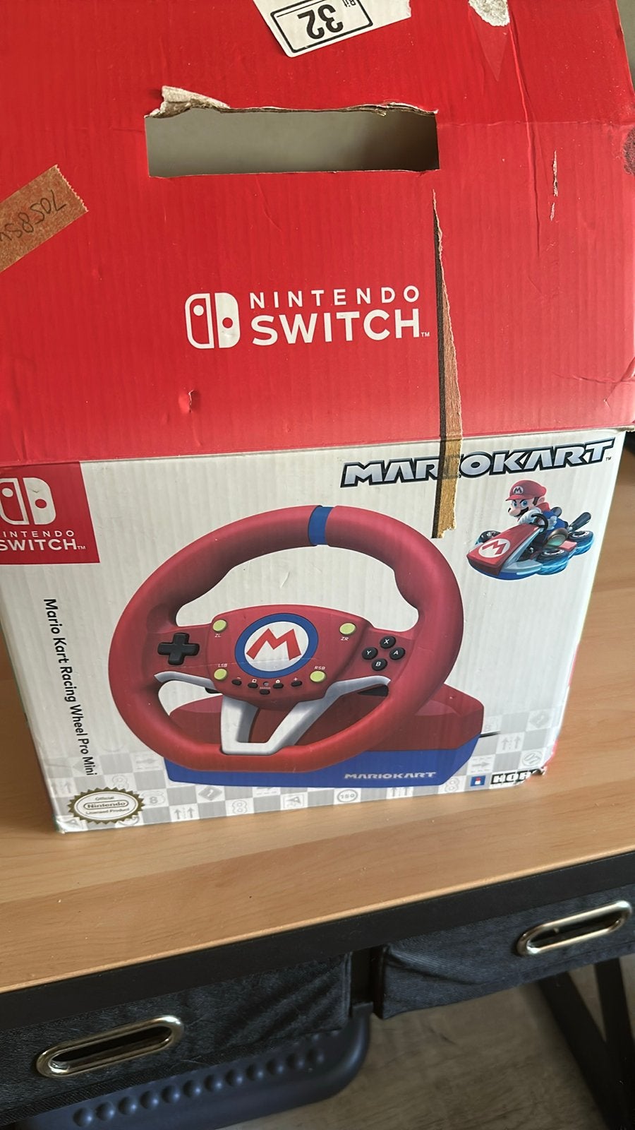 Mario kart switch, Ophalen, Zo goed als nieuw, Switch, Stuurtje of Sportattribuut