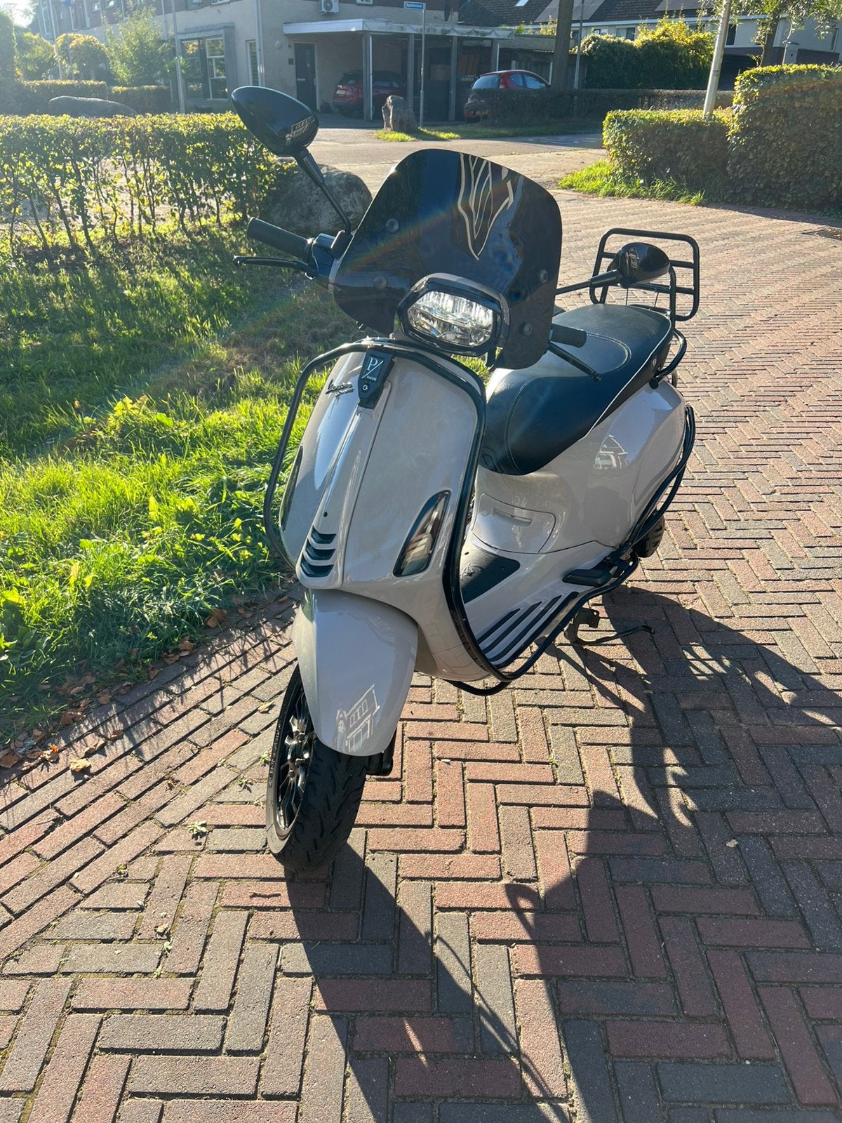 Vespa sprint full option!!, Ophalen, Maximaal 45 km/u, Vespa S, Zo goed als nieuw