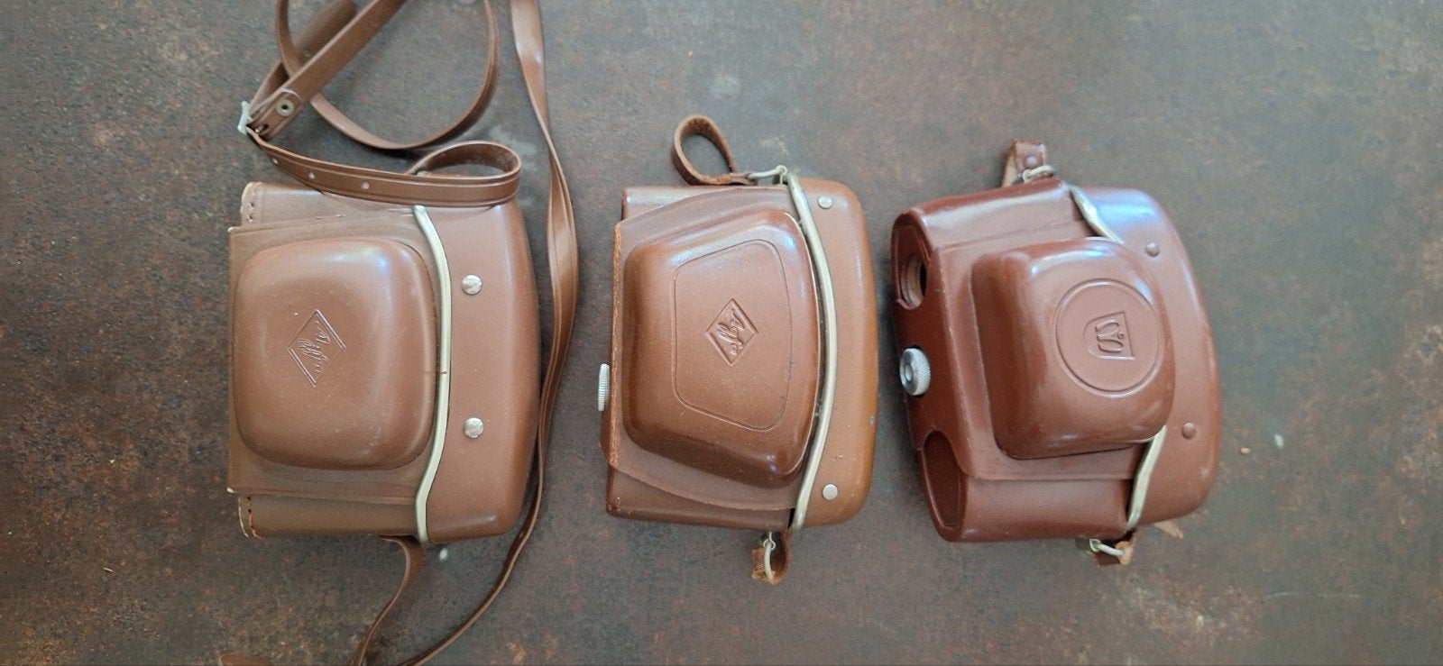3 cameras, Ophalen of Verzenden, 1960 tot 1980