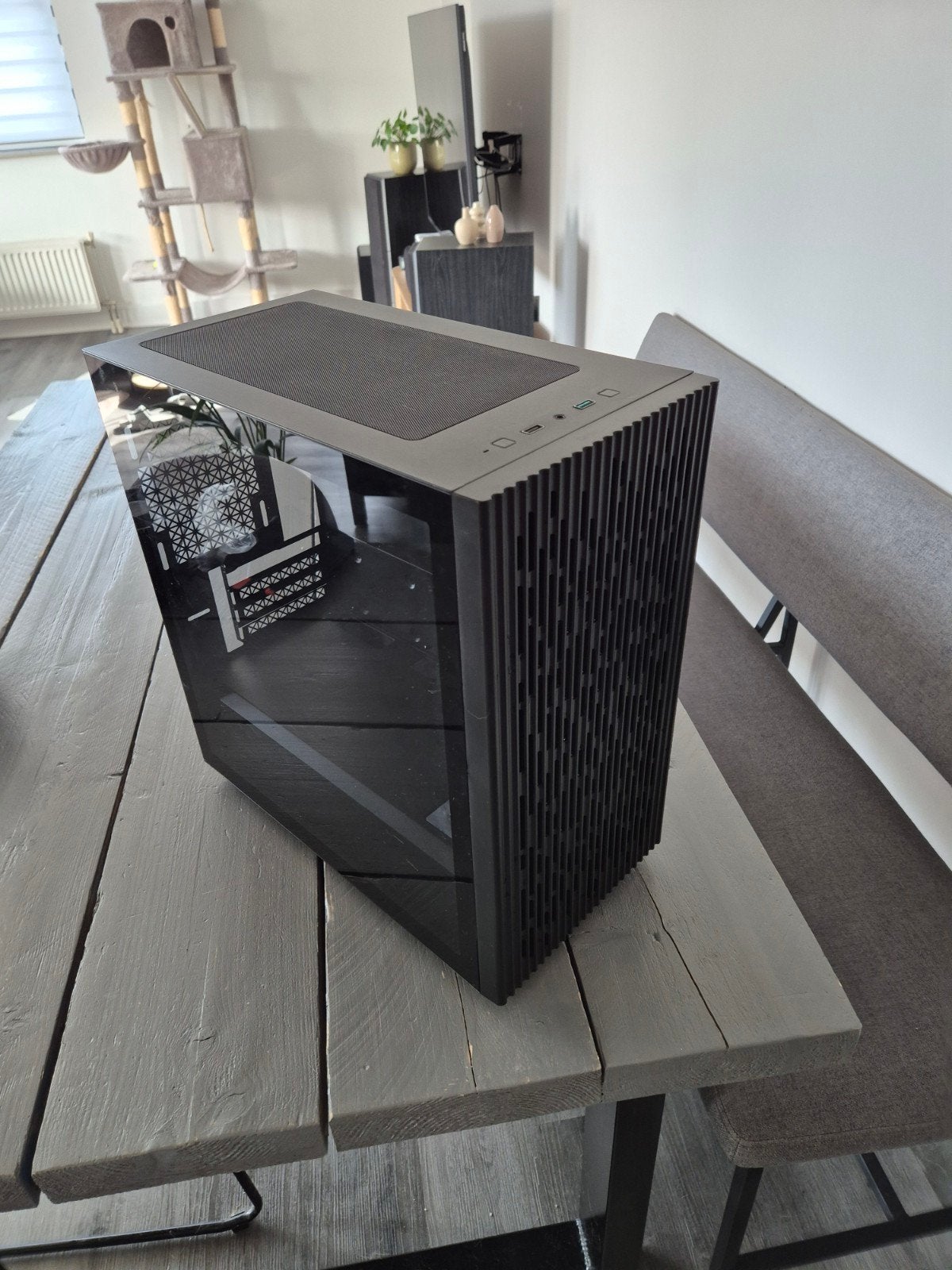 DeepCool MATREXX 40 3FS Behuizing (zonder fans), Computers en Software, Ophalen, Gebruikt