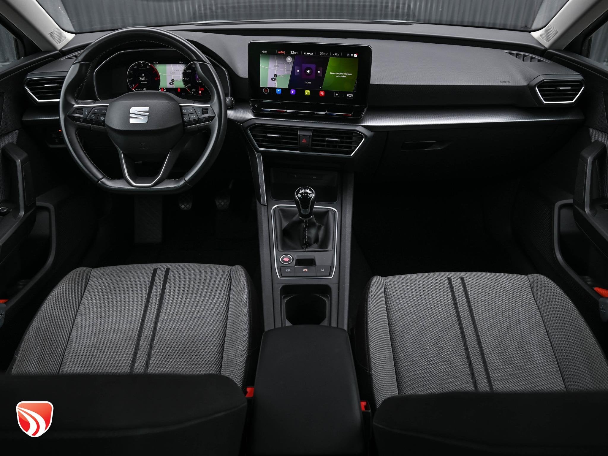 SEAT Leon Sportstourer 1.5 TSI Style Launch Edition 131pk |, Auto's, Stof, 4 cilinders, Leon, Origineel Nederlands